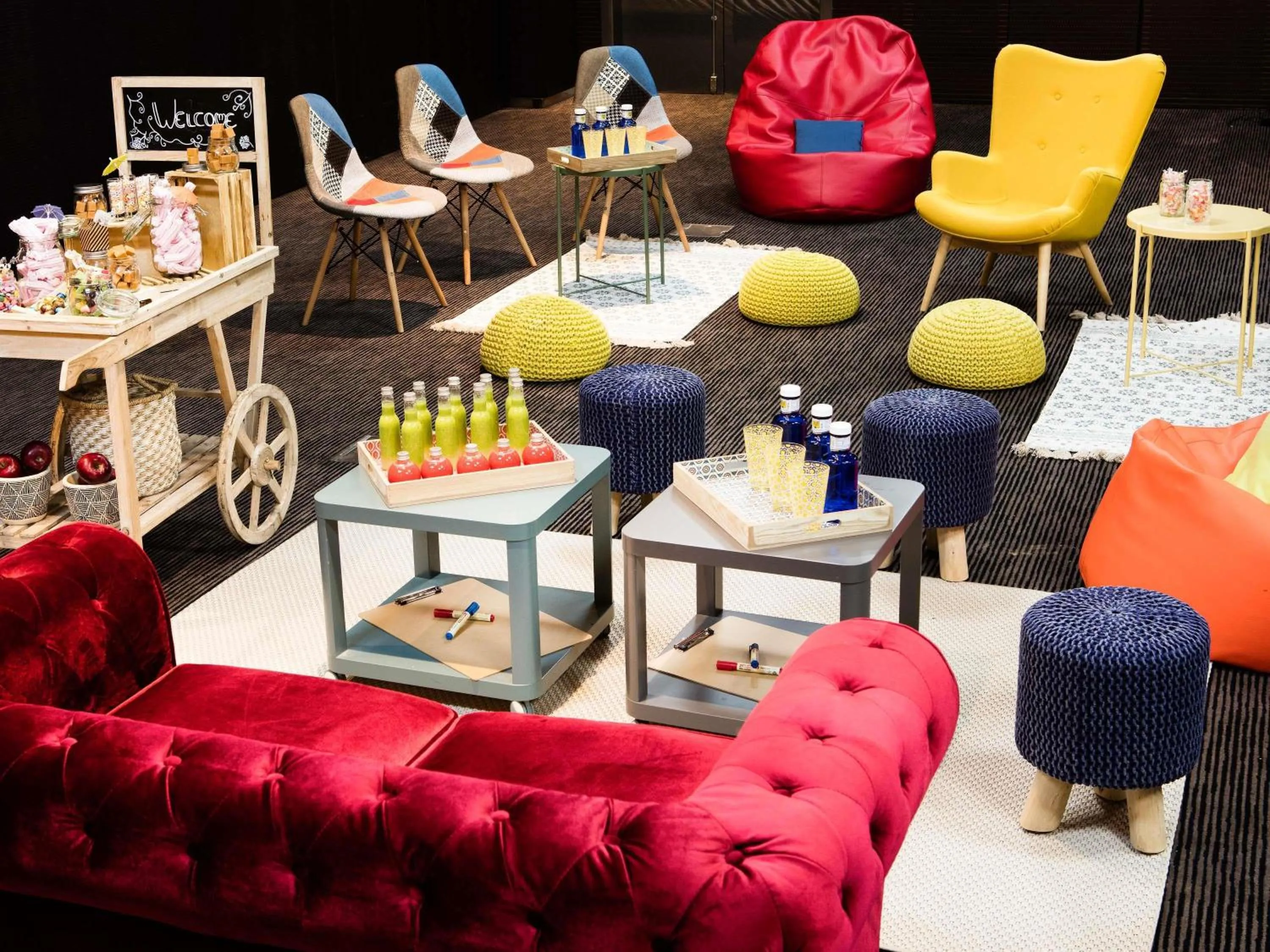 Meeting/conference room in Novotel Barcelona City