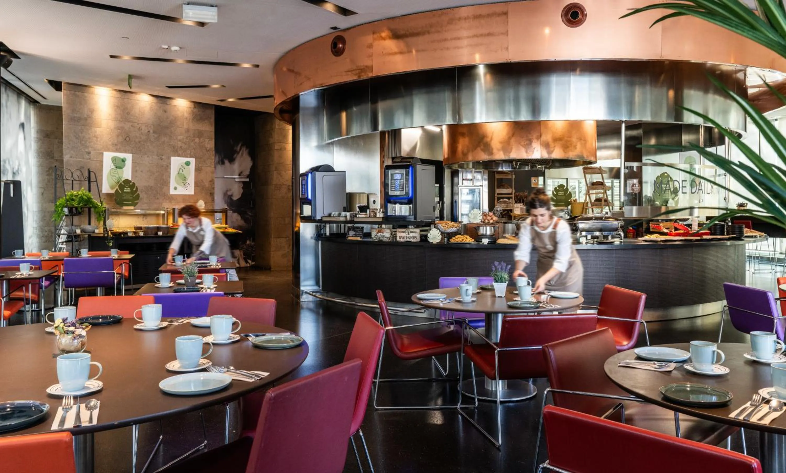 Breakfast in Novotel Barcelona City