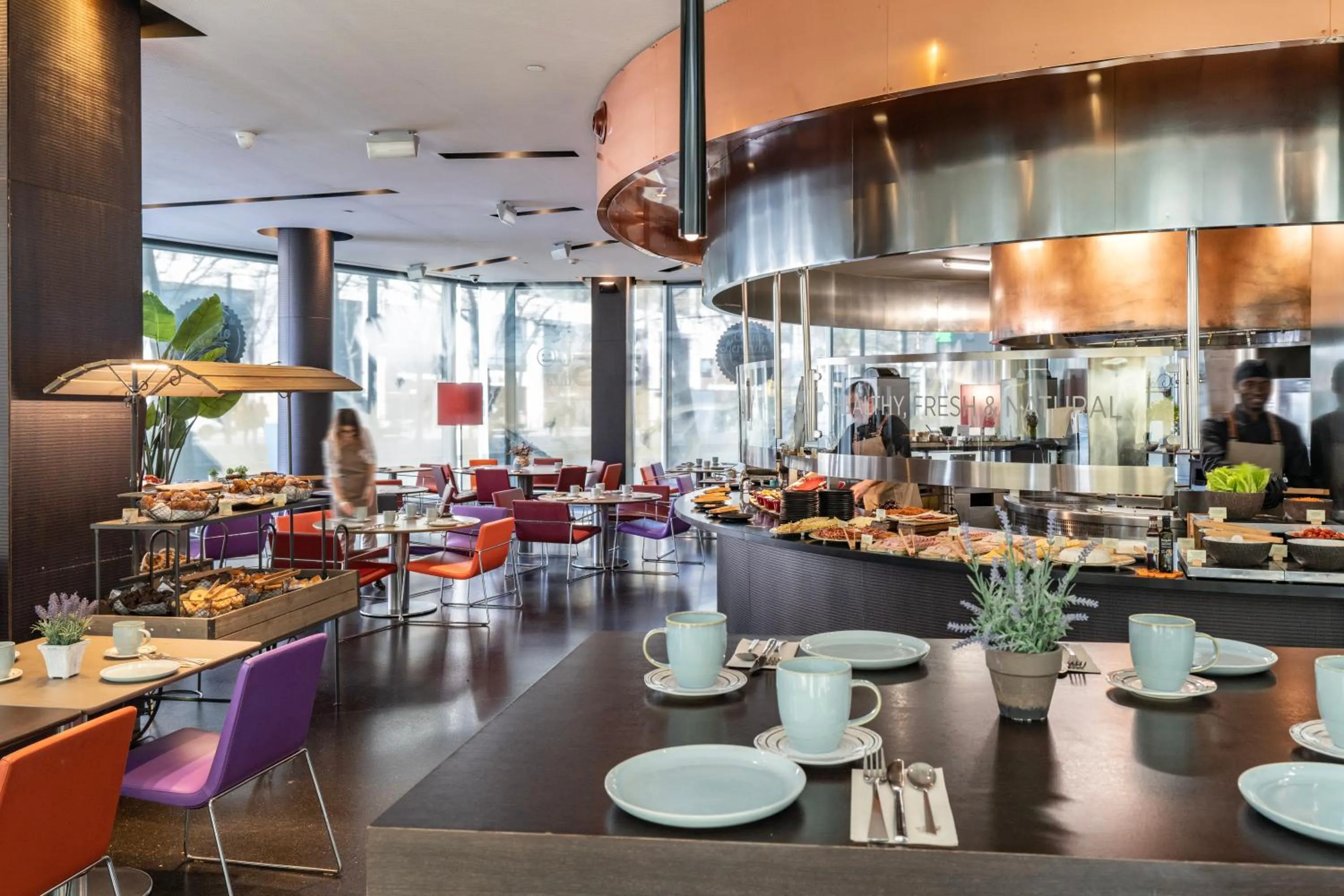 Breakfast in Novotel Barcelona City