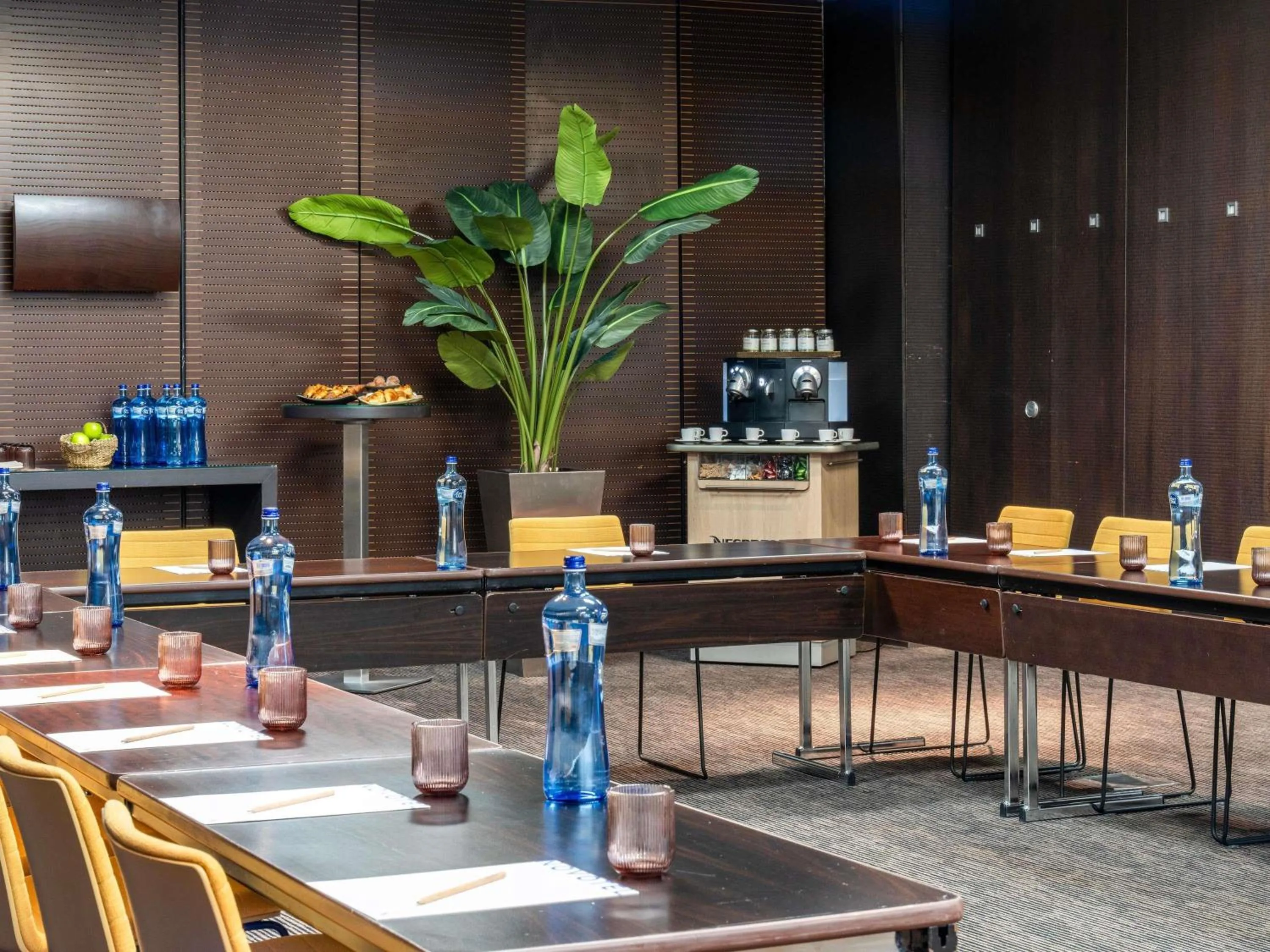 Meeting/conference room in Novotel Barcelona City