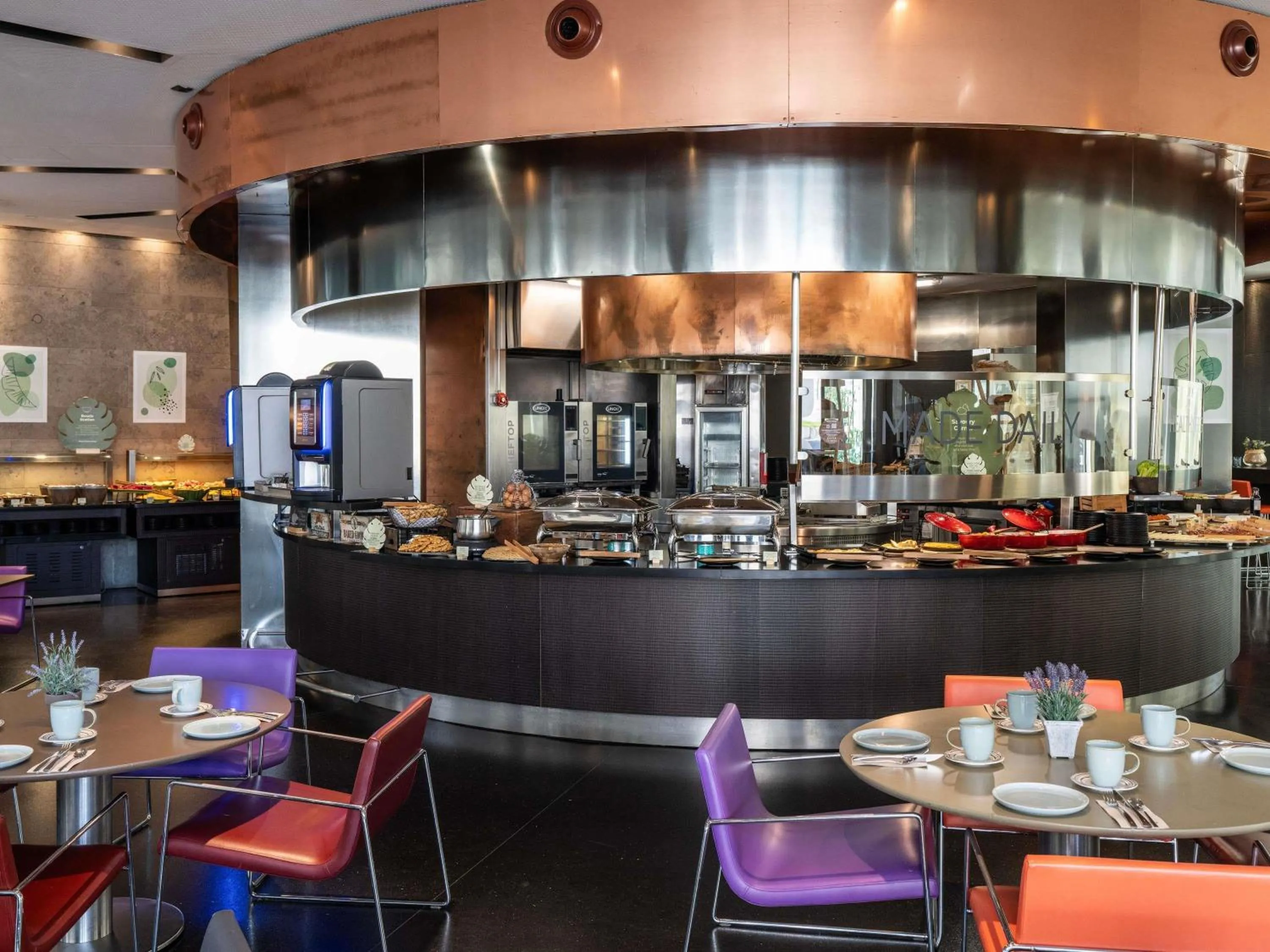 Property building in Novotel Barcelona City