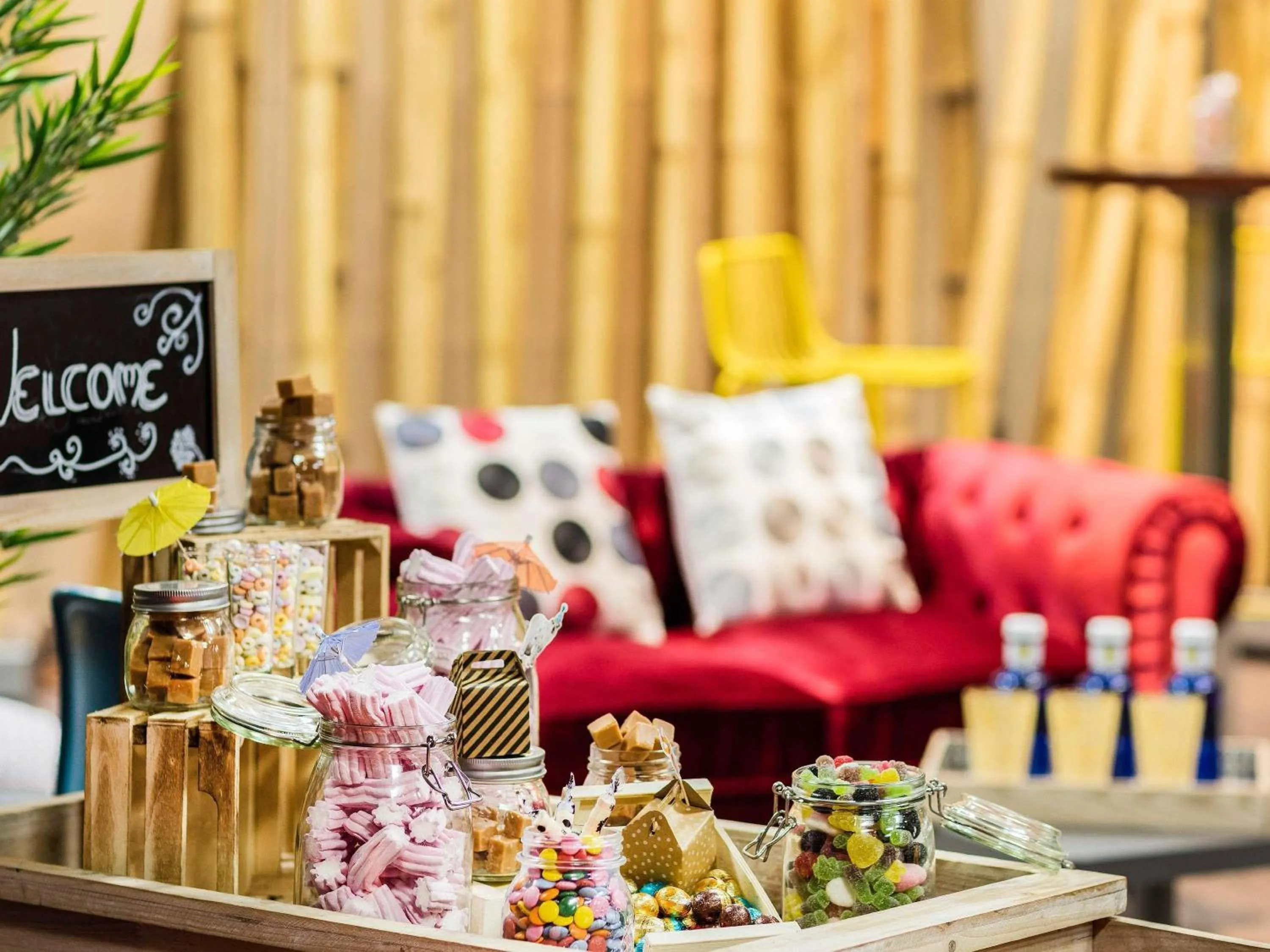 Meeting/conference room in Novotel Barcelona City