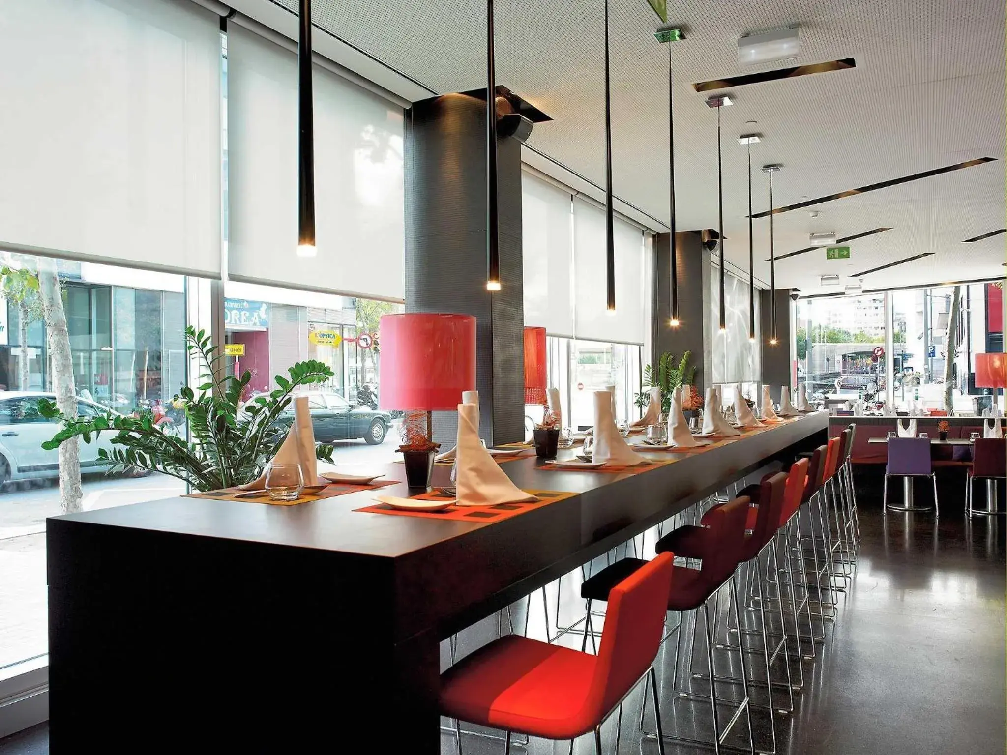Restaurant/places to eat in Novotel Barcelona City Restaurant/places to eat in Novotel Barcelona City