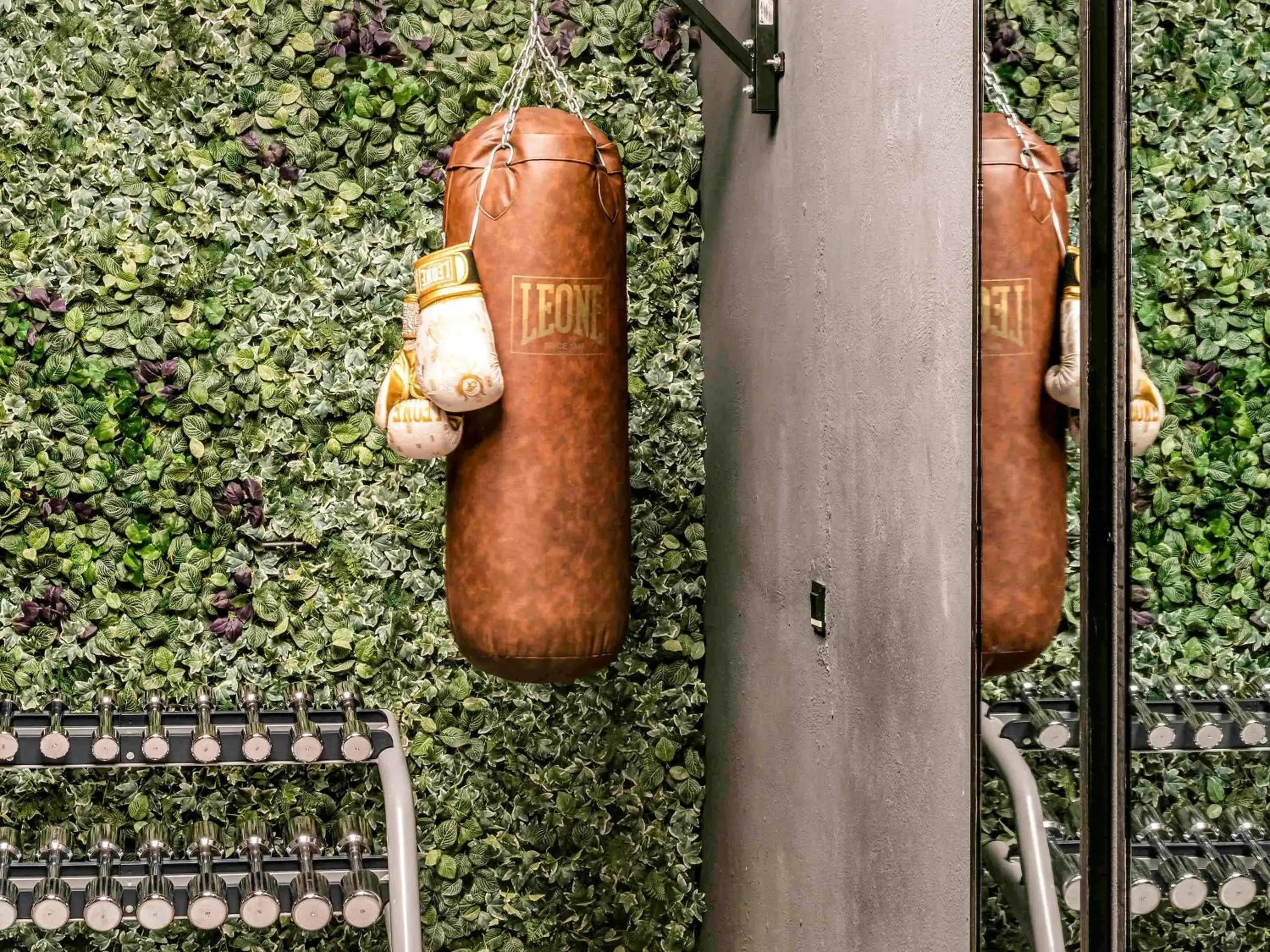 Fitness centre/facilities in Novotel Barcelona City Fitness centre/facilities in Novotel Barcelona City