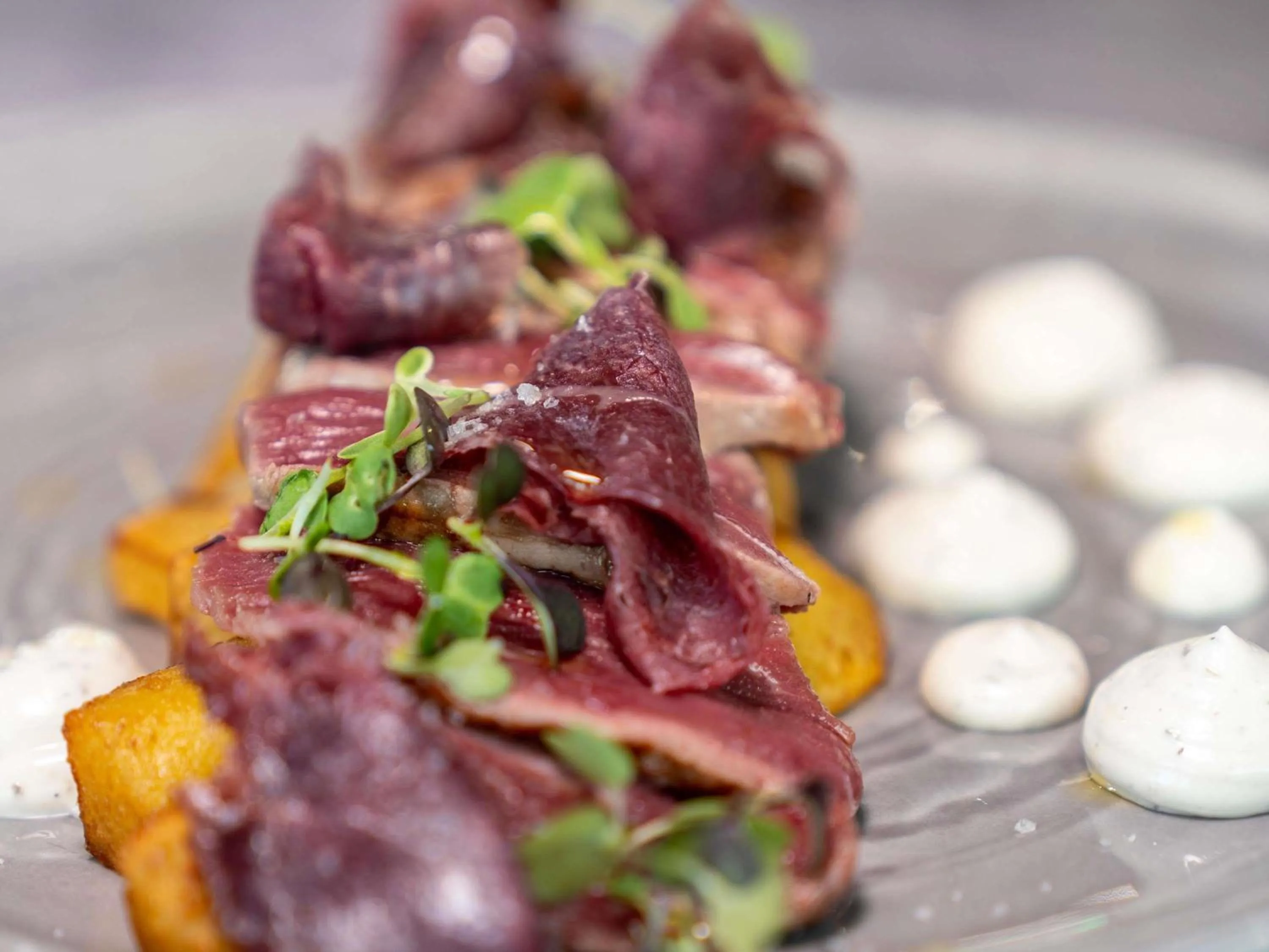 Restaurant/places to eat in Novotel Barcelona City