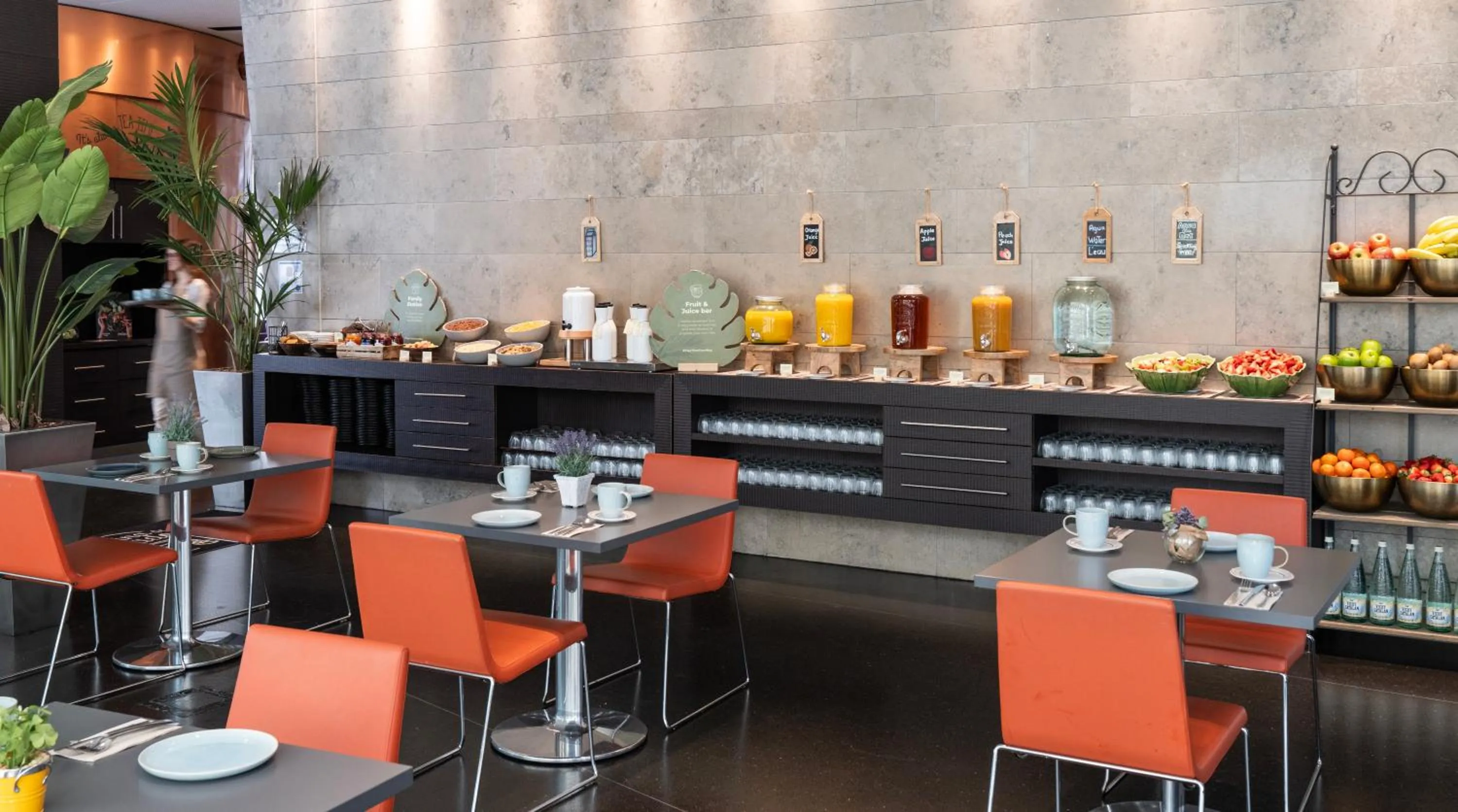 Breakfast in Novotel Barcelona City