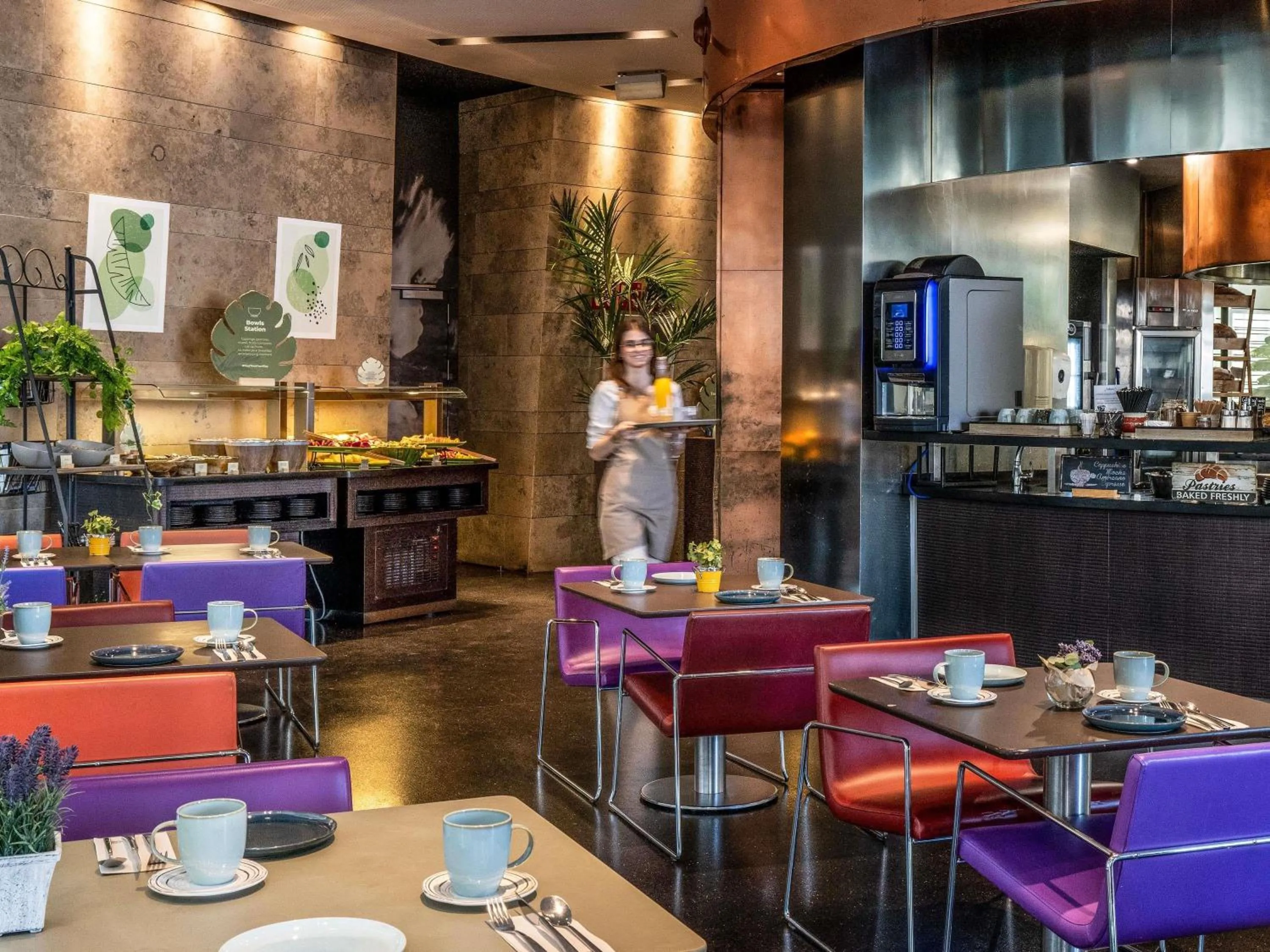 Breakfast in Novotel Barcelona City