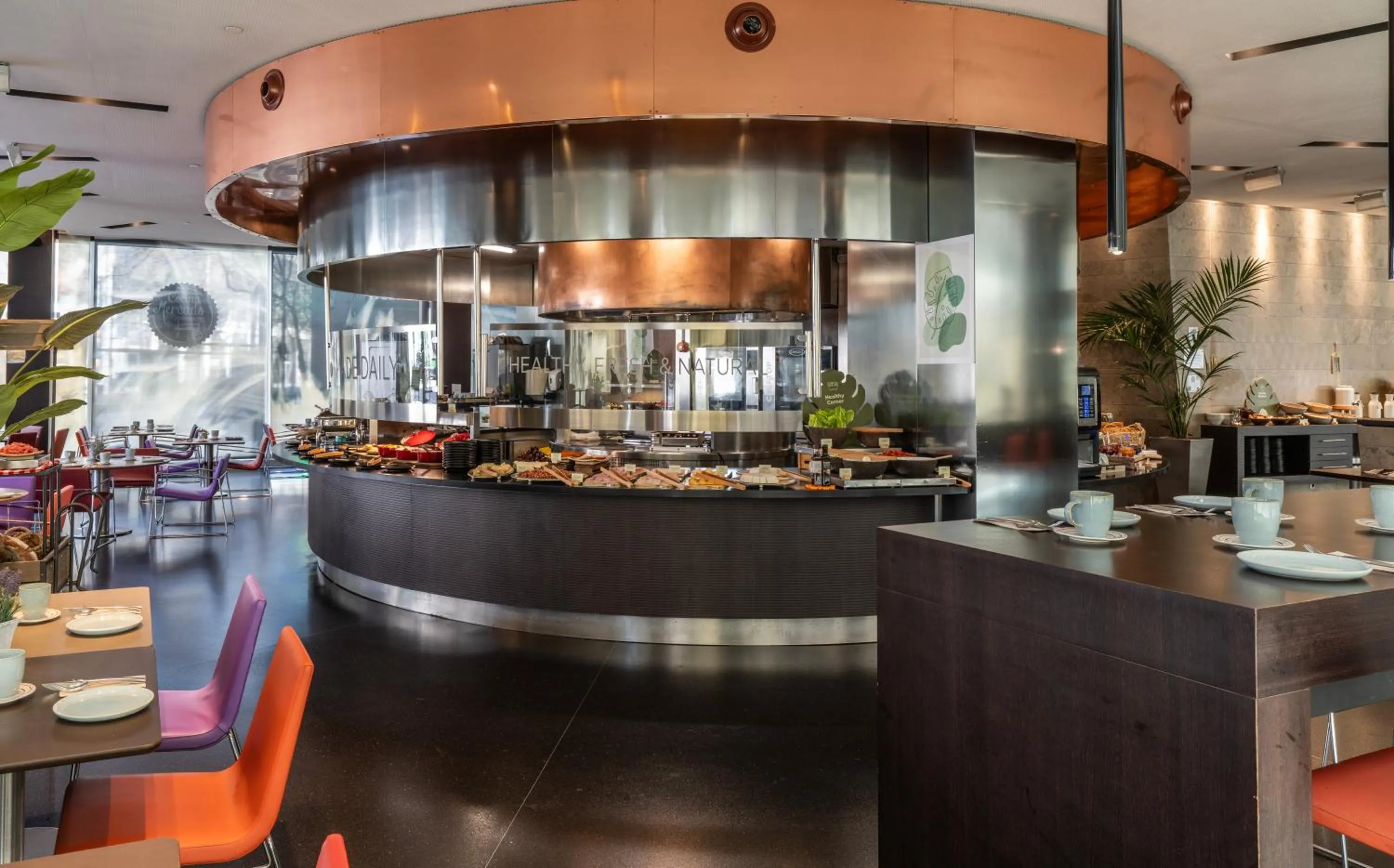 Breakfast in Novotel Barcelona City