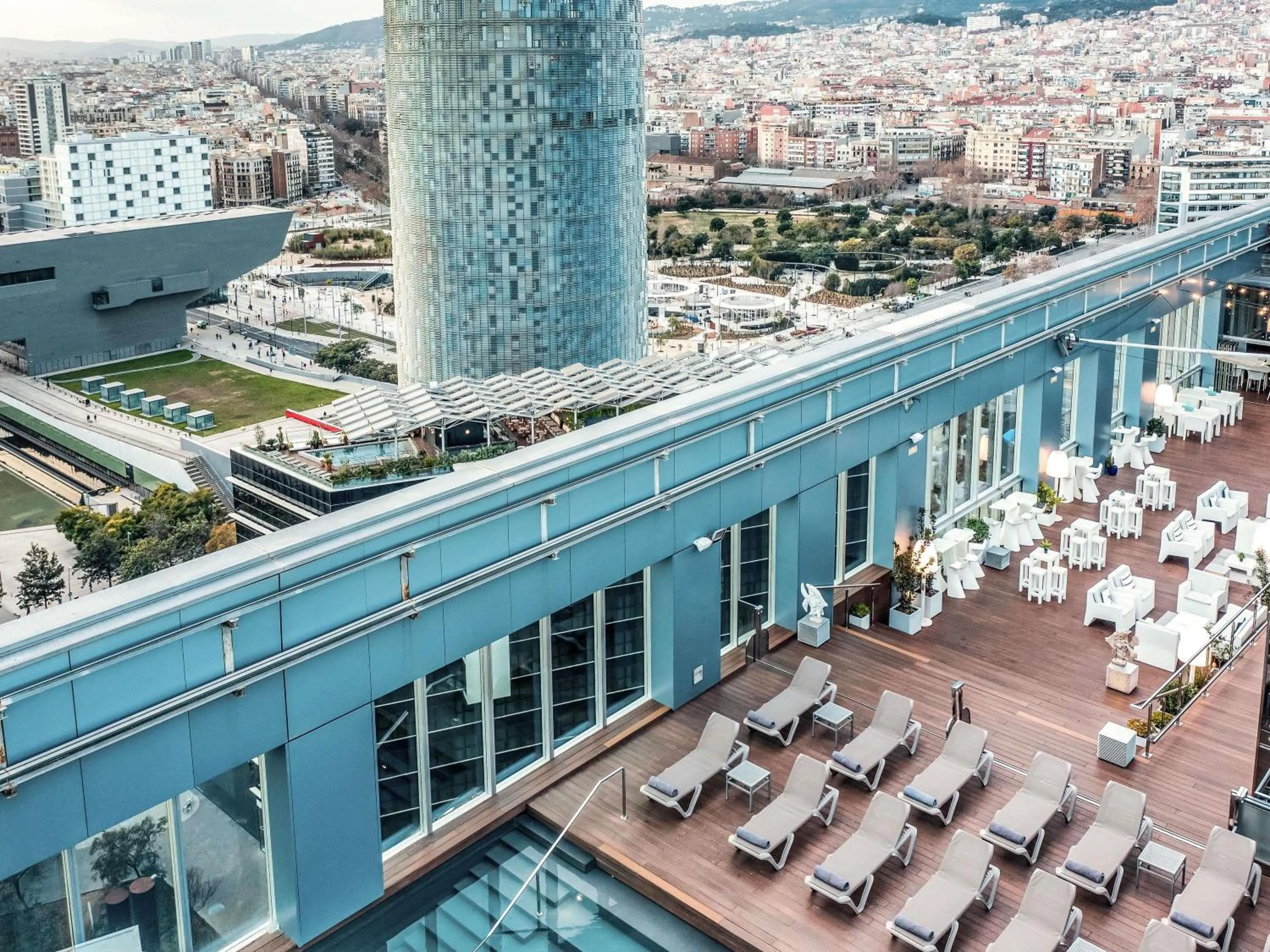 Property building in Novotel Barcelona City