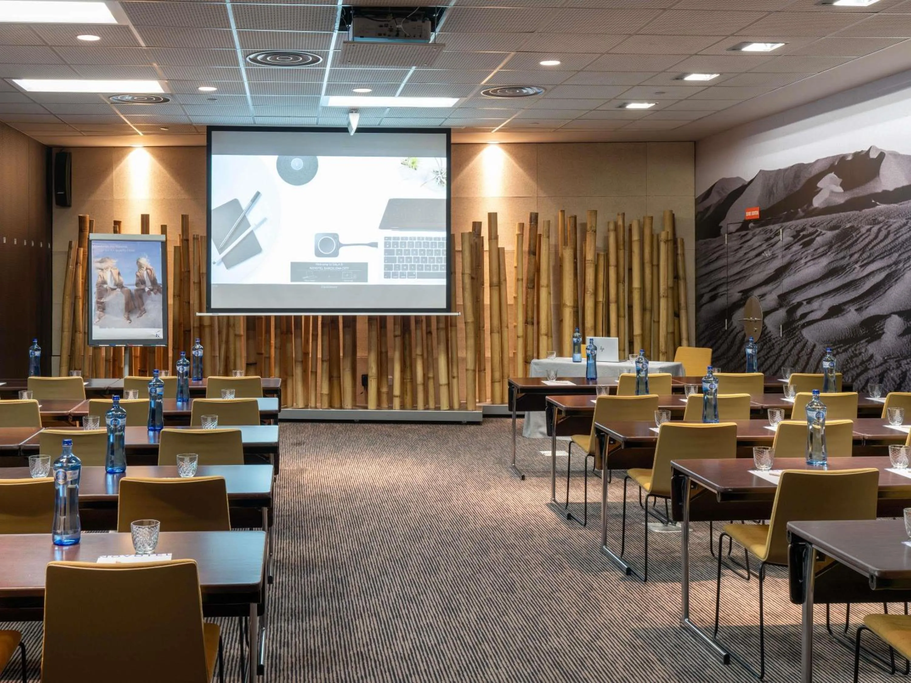 Meeting/conference room in Novotel Barcelona City