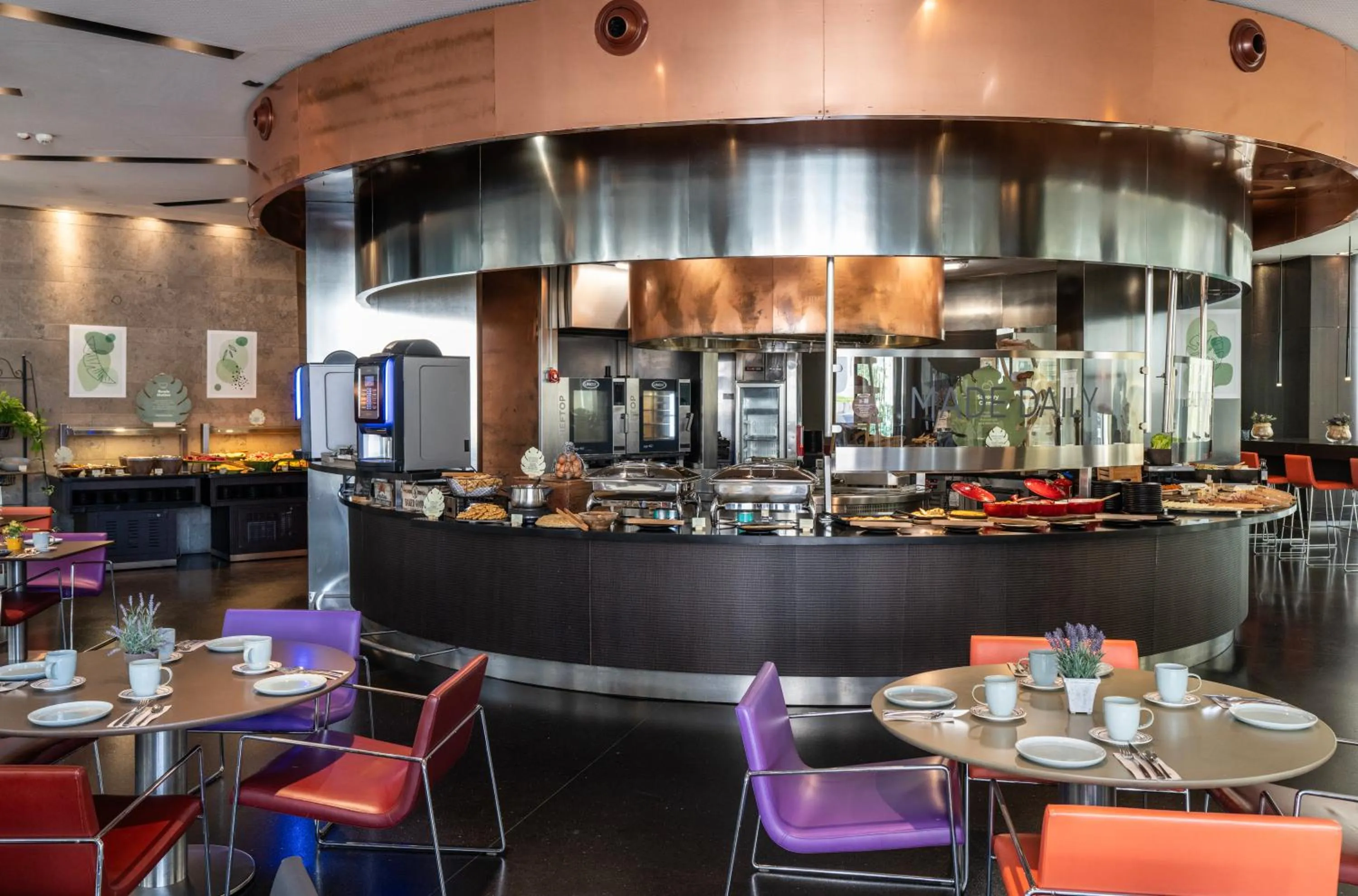 Breakfast in Novotel Barcelona City