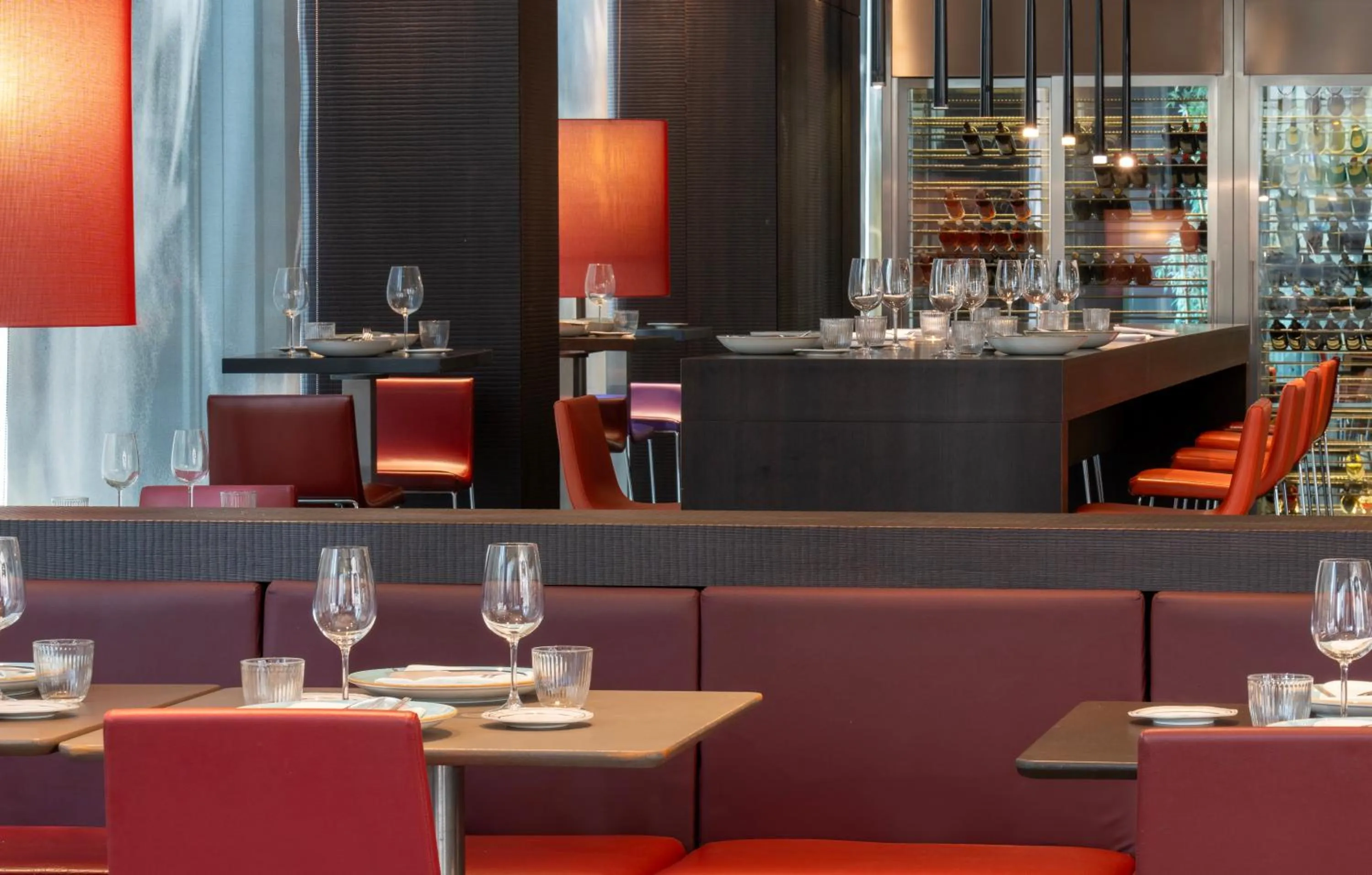 Restaurant/places to eat in Novotel Barcelona City