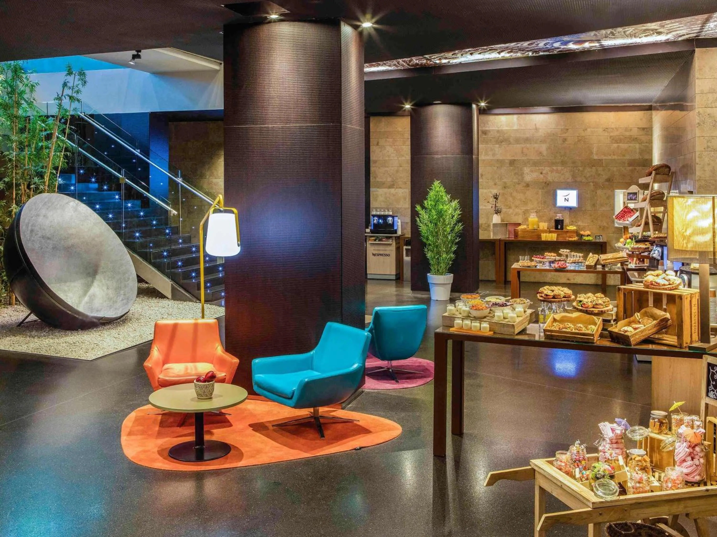 Business facilities in Novotel Barcelona City