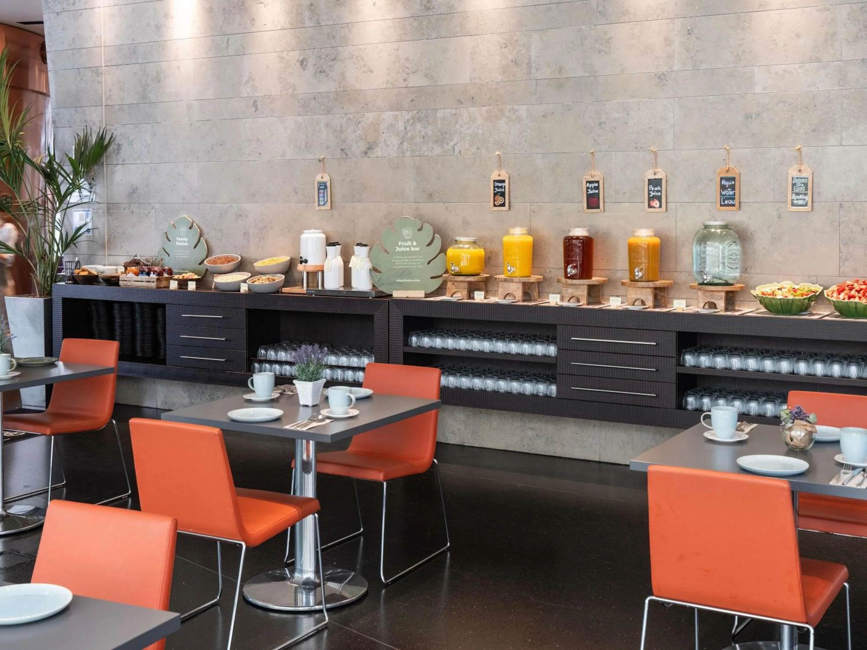 Breakfast in Novotel Barcelona City