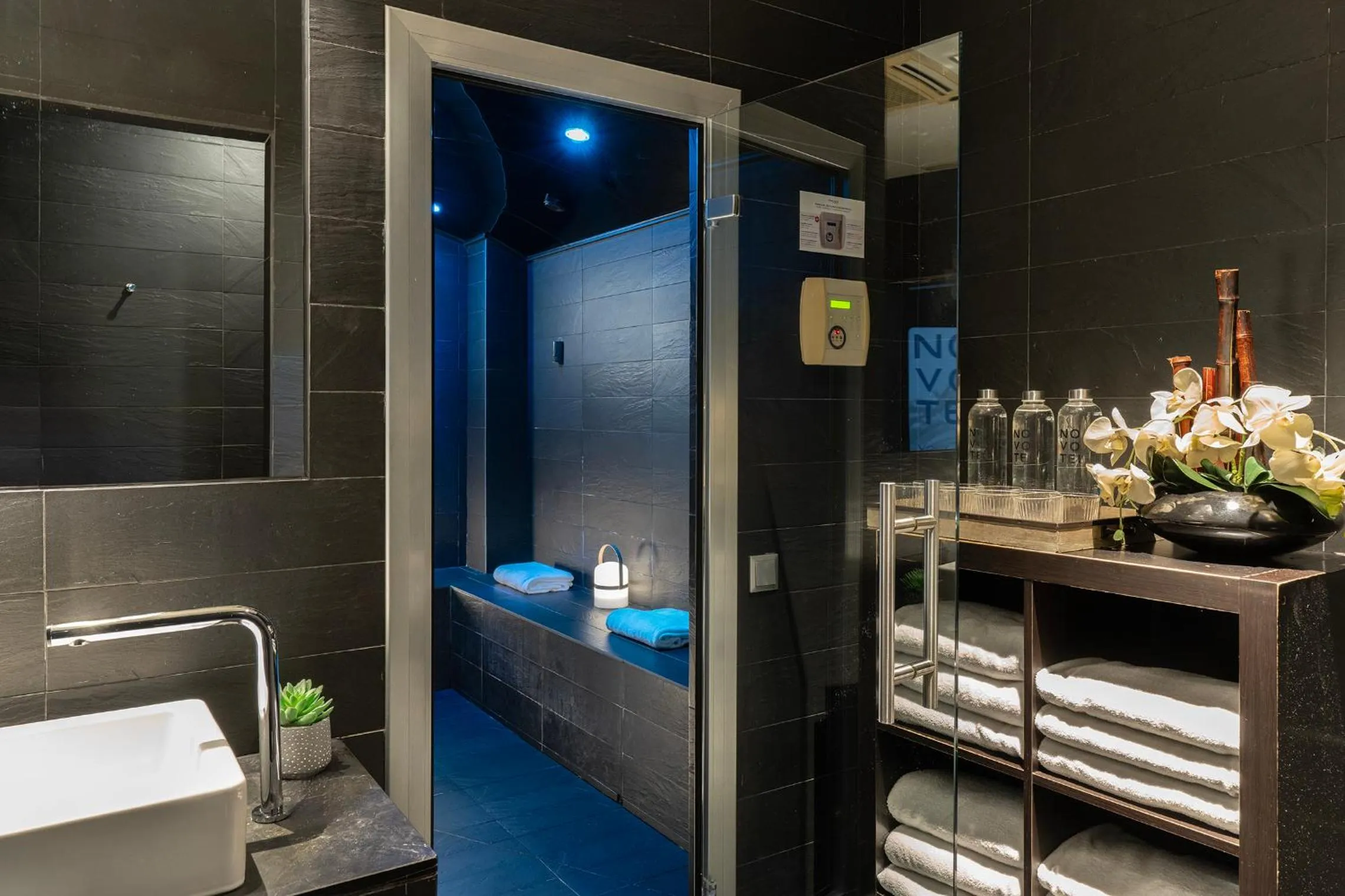 Spa and wellness centre/facilities in Novotel Barcelona City