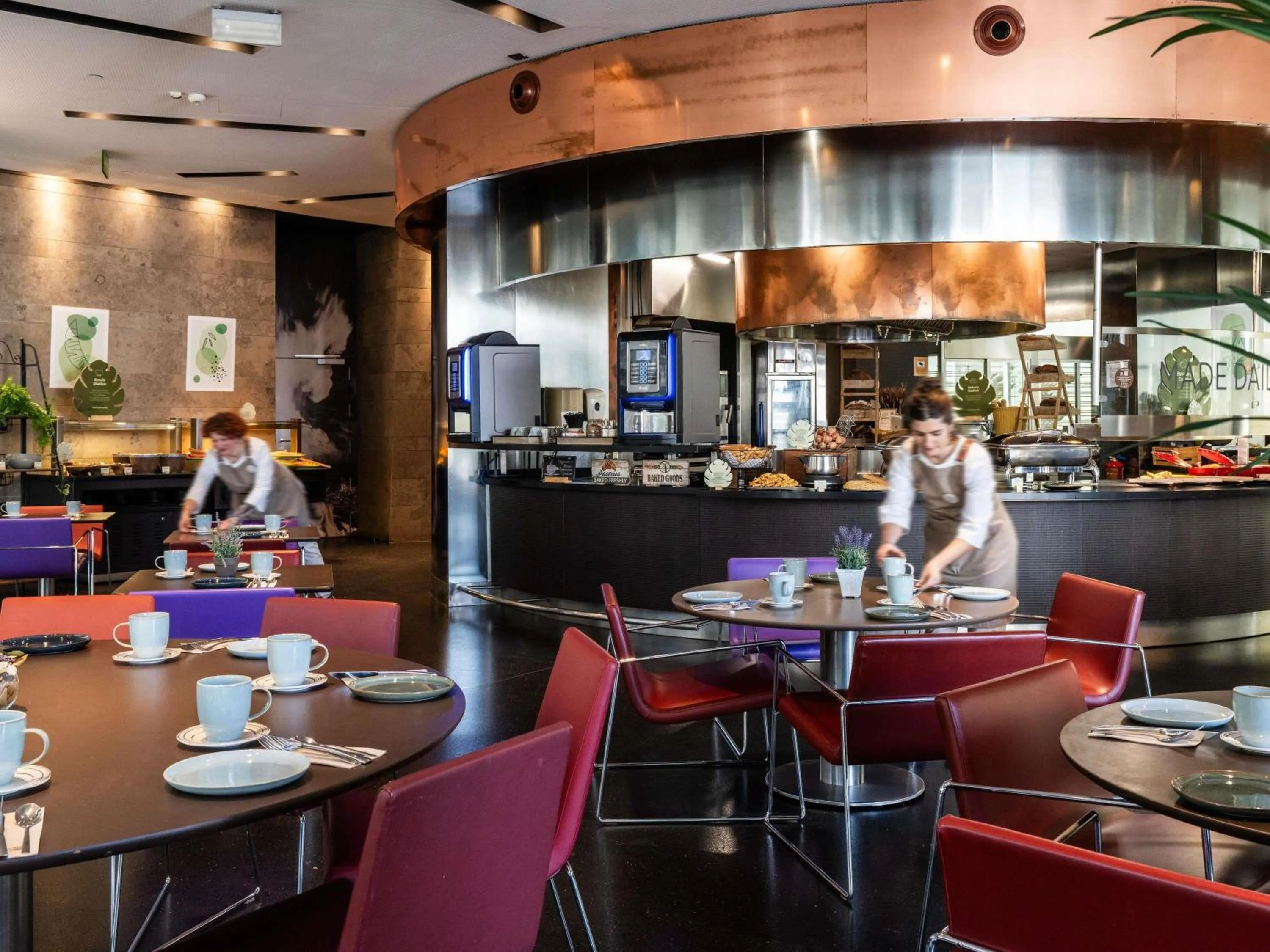 Breakfast in Novotel Barcelona City