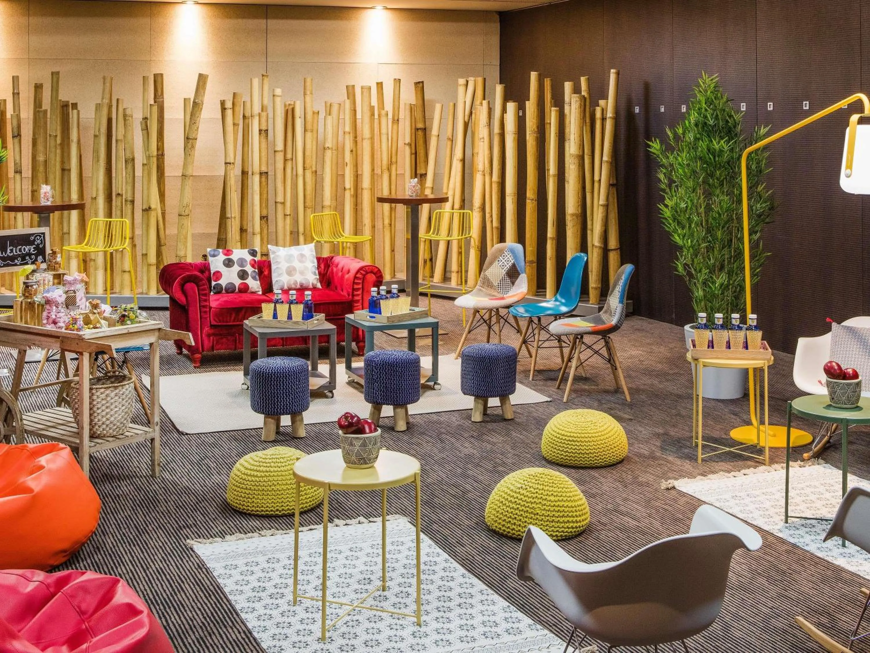 Meeting/conference room in Novotel Barcelona City