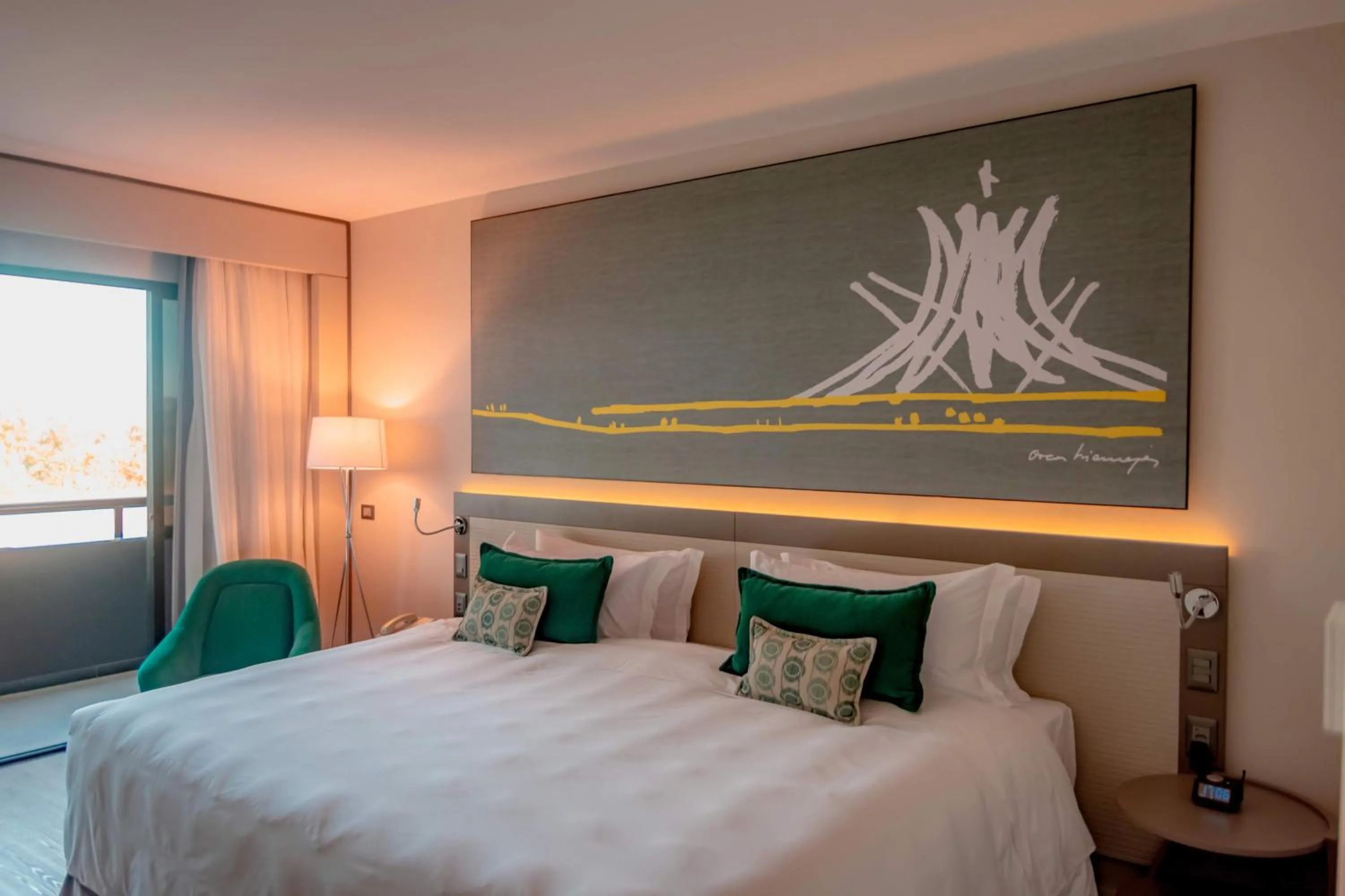 Bed in Royal Tulip Brasília Alvorada