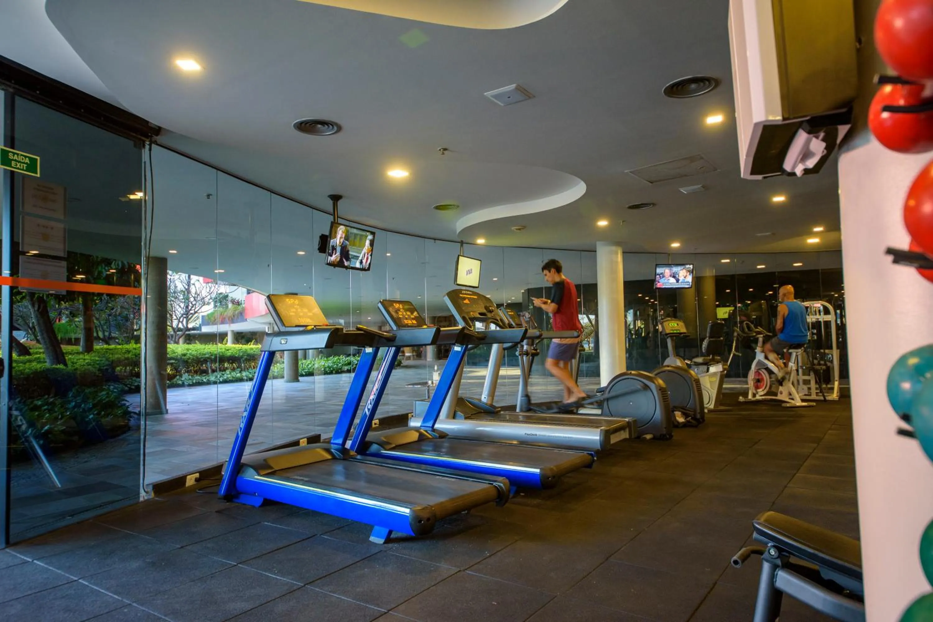 Fitness centre/facilities in Royal Tulip Brasília Alvorada