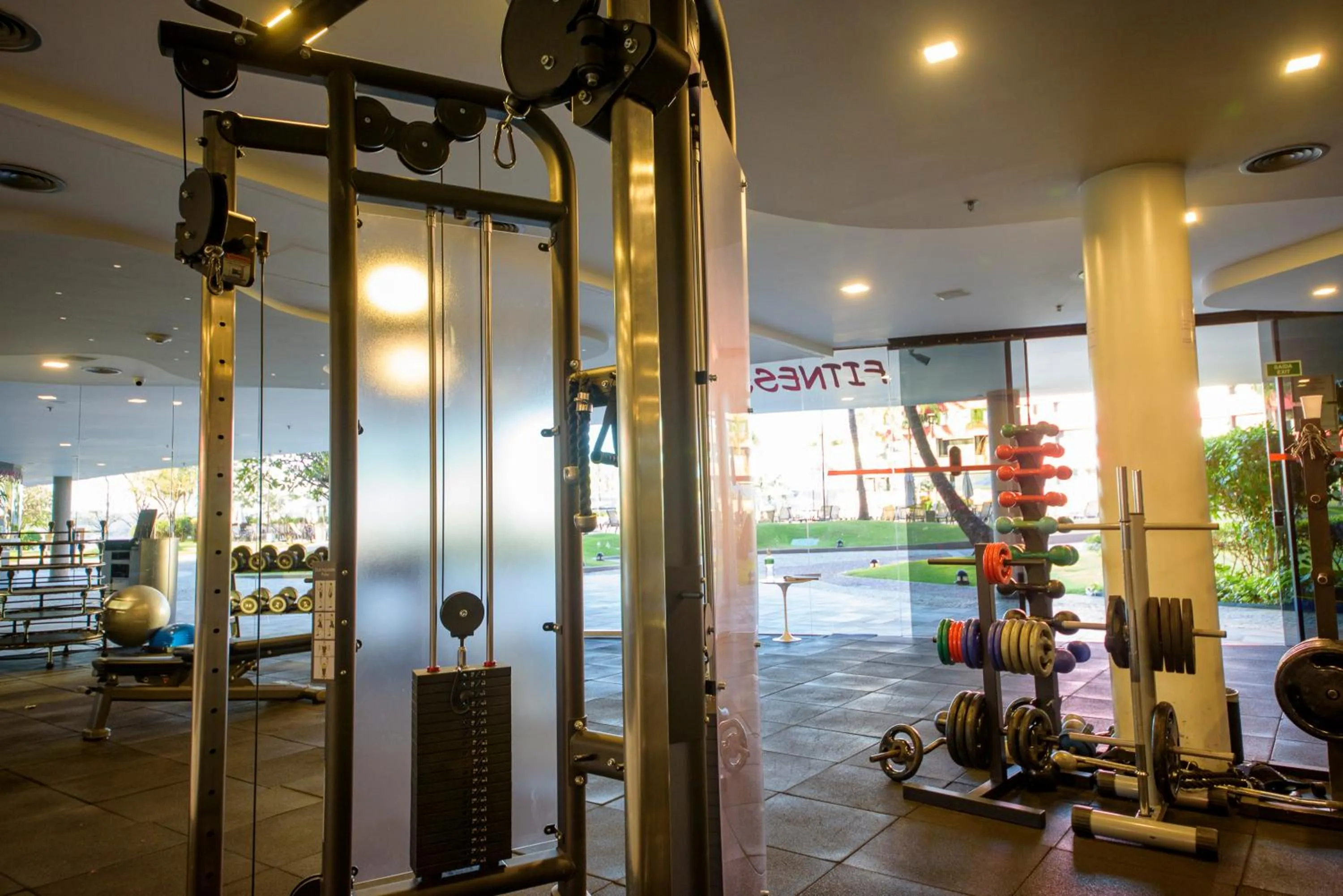 Fitness centre/facilities in Royal Tulip Brasília Alvorada