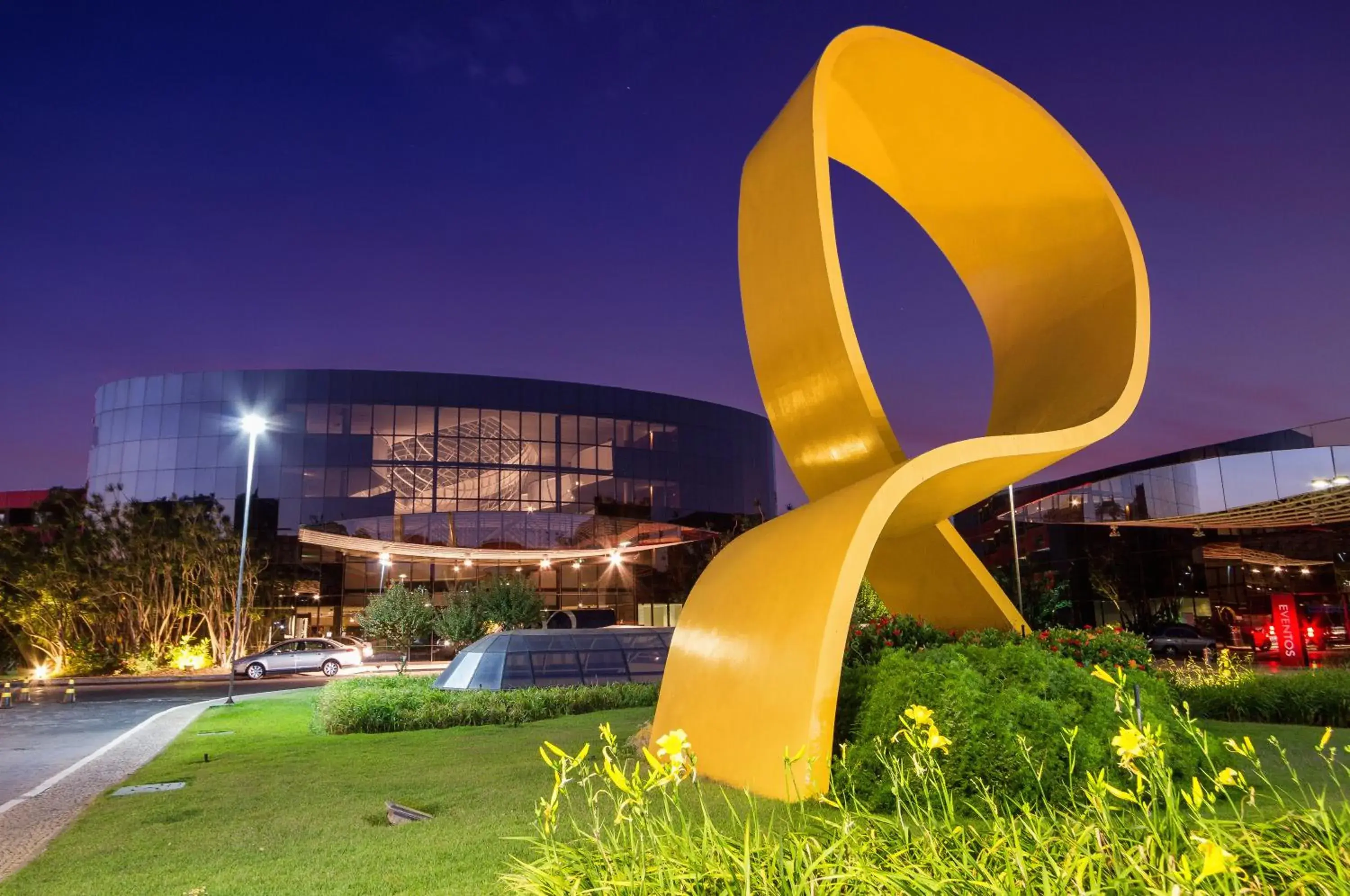 Facade/entrance in Royal Tulip Brasília Alvorada Facade/entrance in Royal Tulip Brasília Alvorada