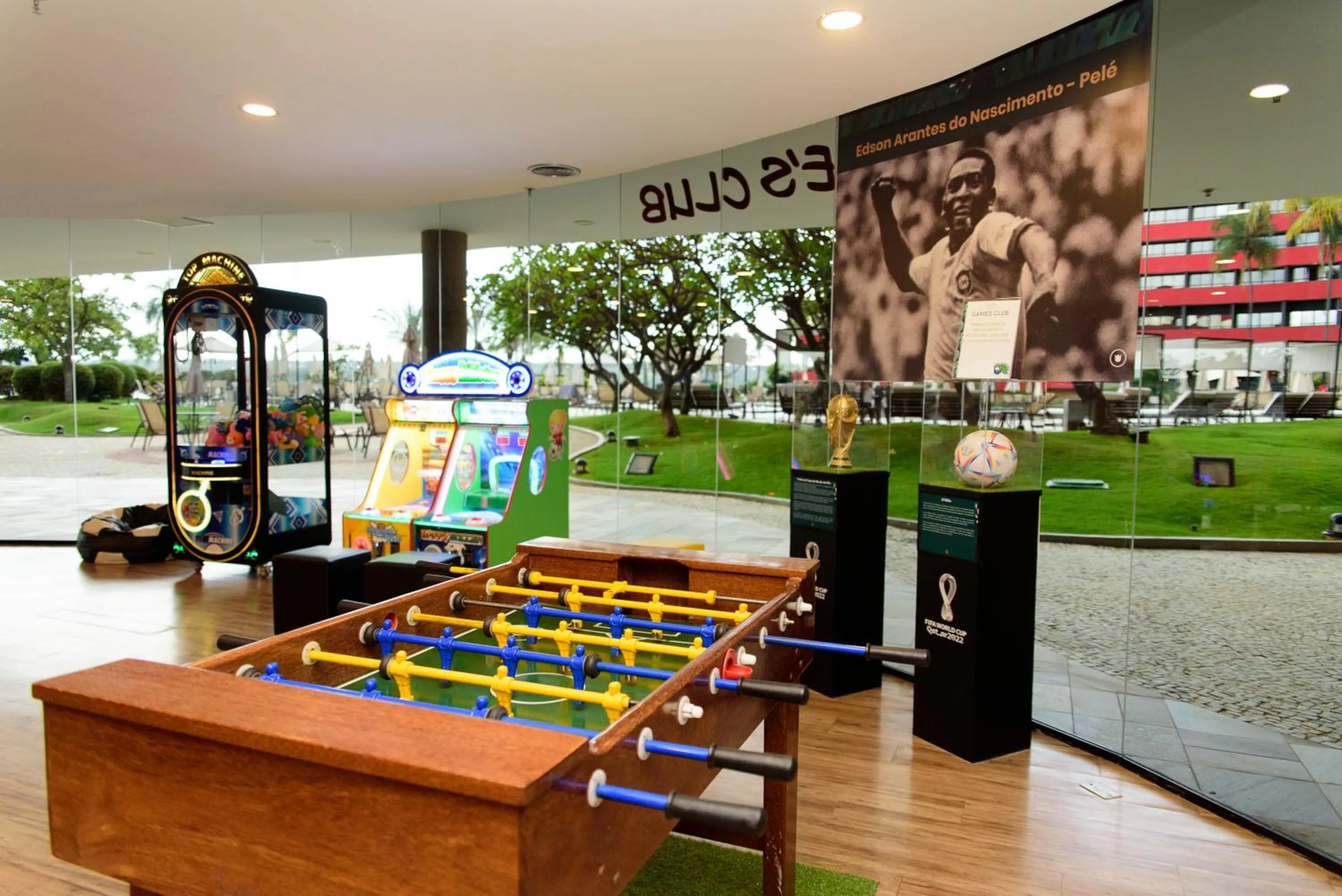 Game Room in Royal Tulip Brasília Alvorada