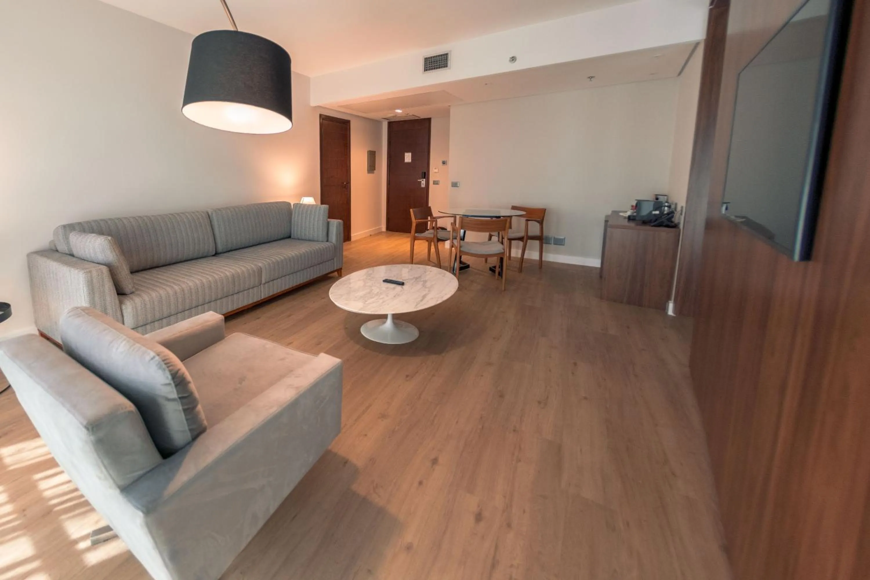 Living room in Royal Tulip Brasília Alvorada