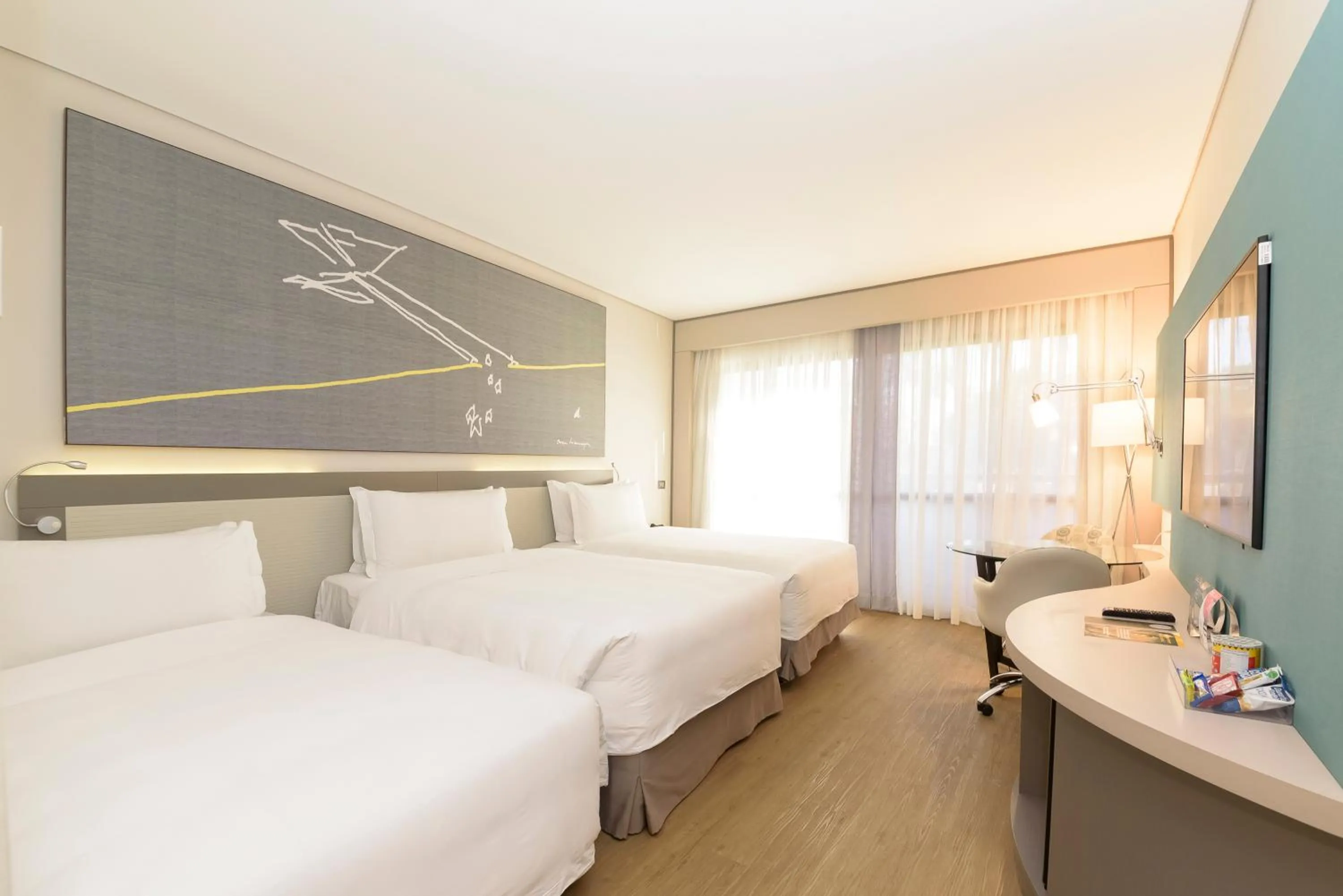 Bed in Royal Tulip Brasília Alvorada