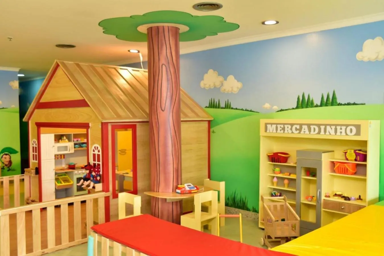 Children play ground in Royal Tulip Brasília Alvorada