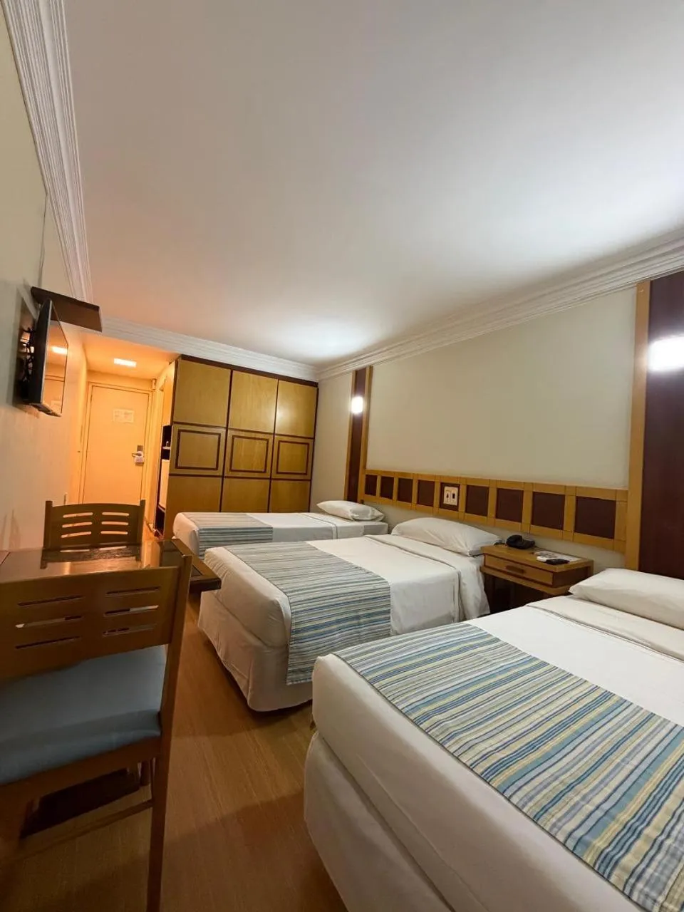 Bed in Monumental Bittar Hotel