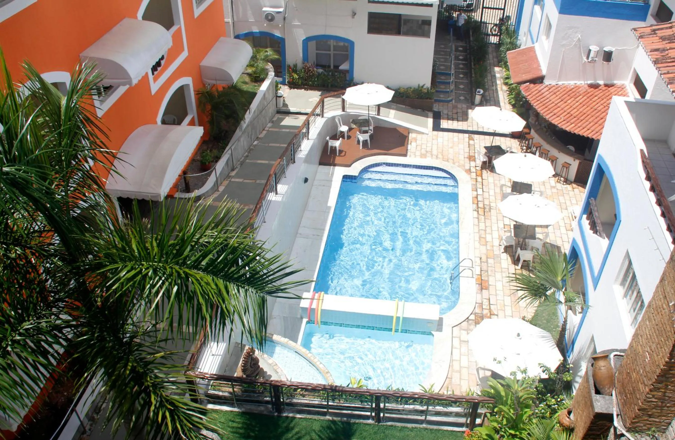 Bird's eye view in Hotel Areia de Ouro