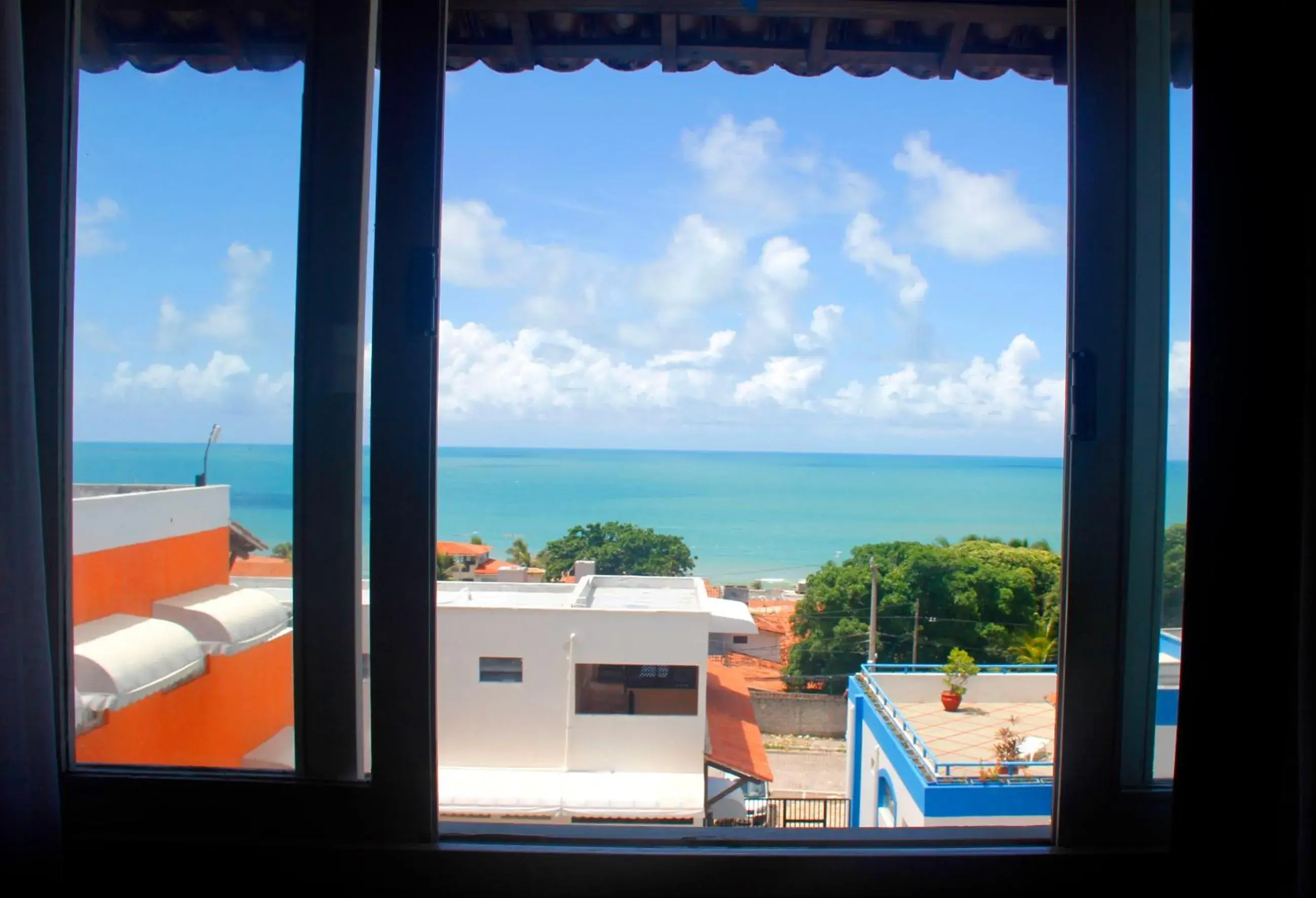 Sea view in Hotel Areia de Ouro Sea view in Hotel Areia de Ouro