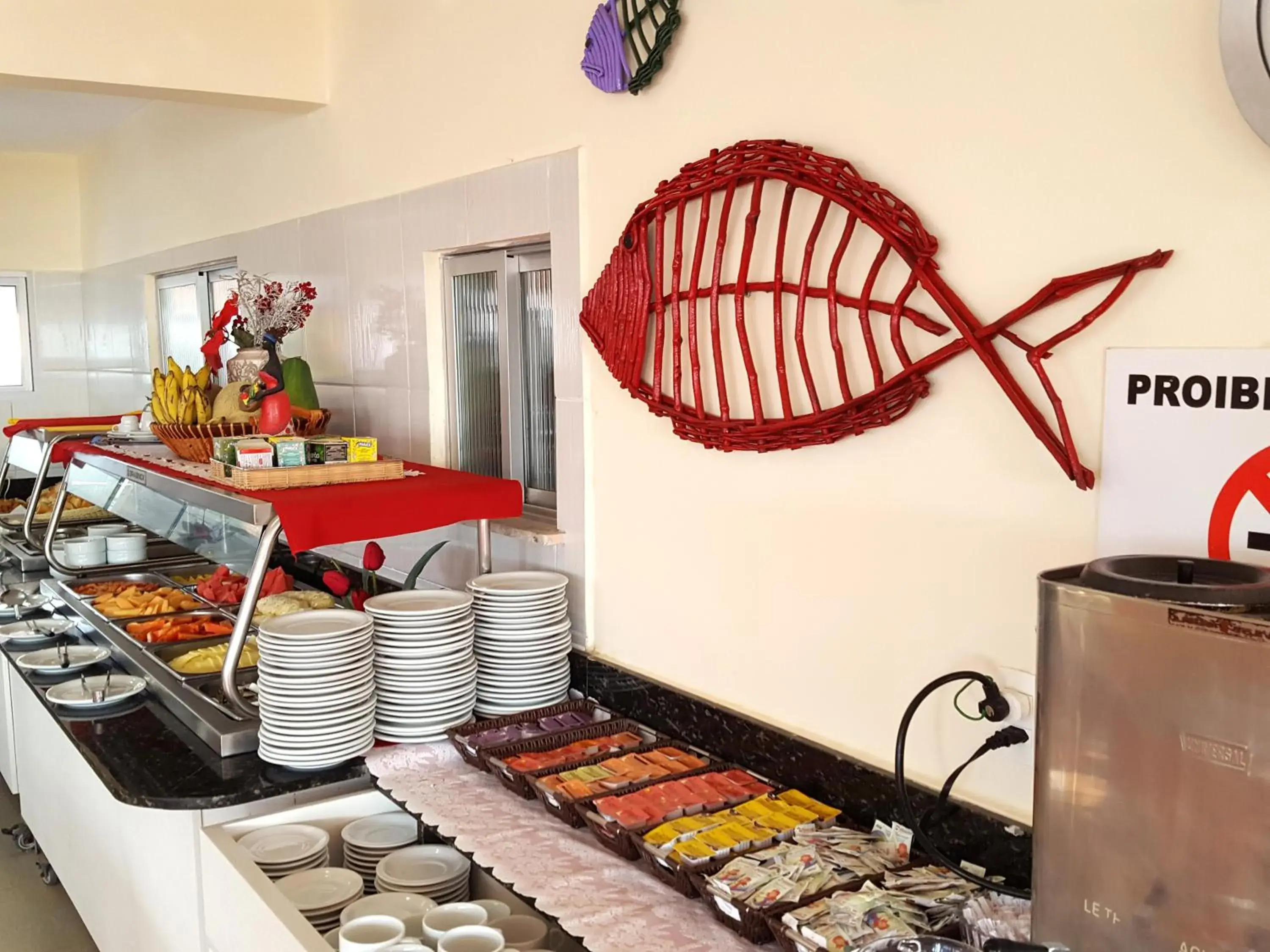 Food close-up in Hotel Areia de Ouro Food close-up in Hotel Areia de Ouro