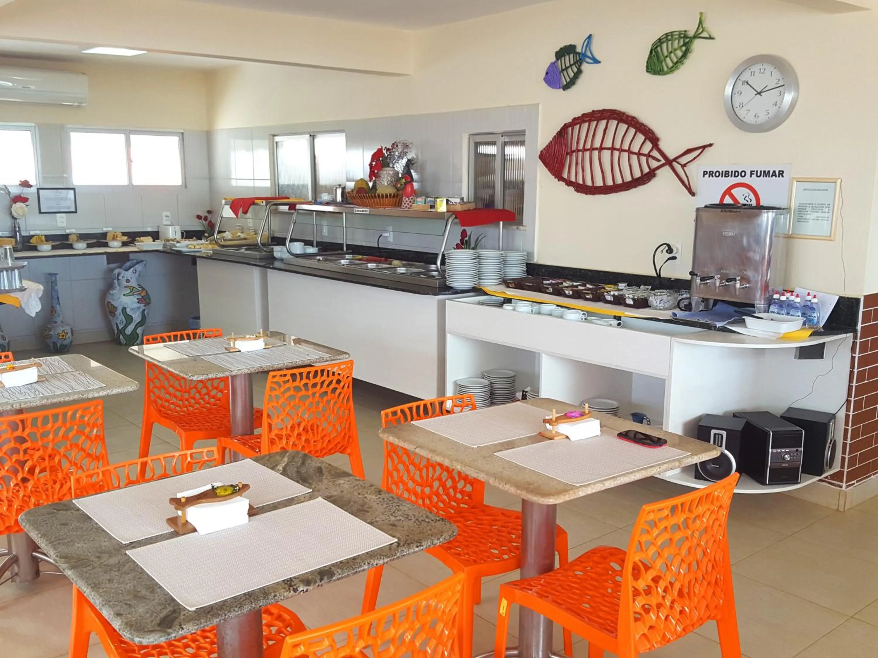 Restaurant/places to eat in Hotel Areia de Ouro