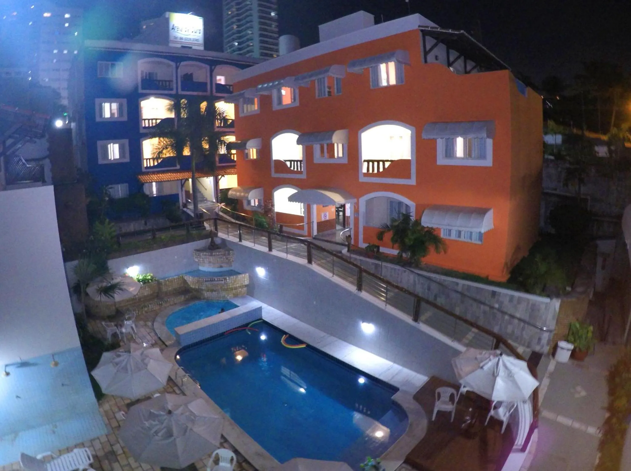 Night in Hotel Areia de Ouro