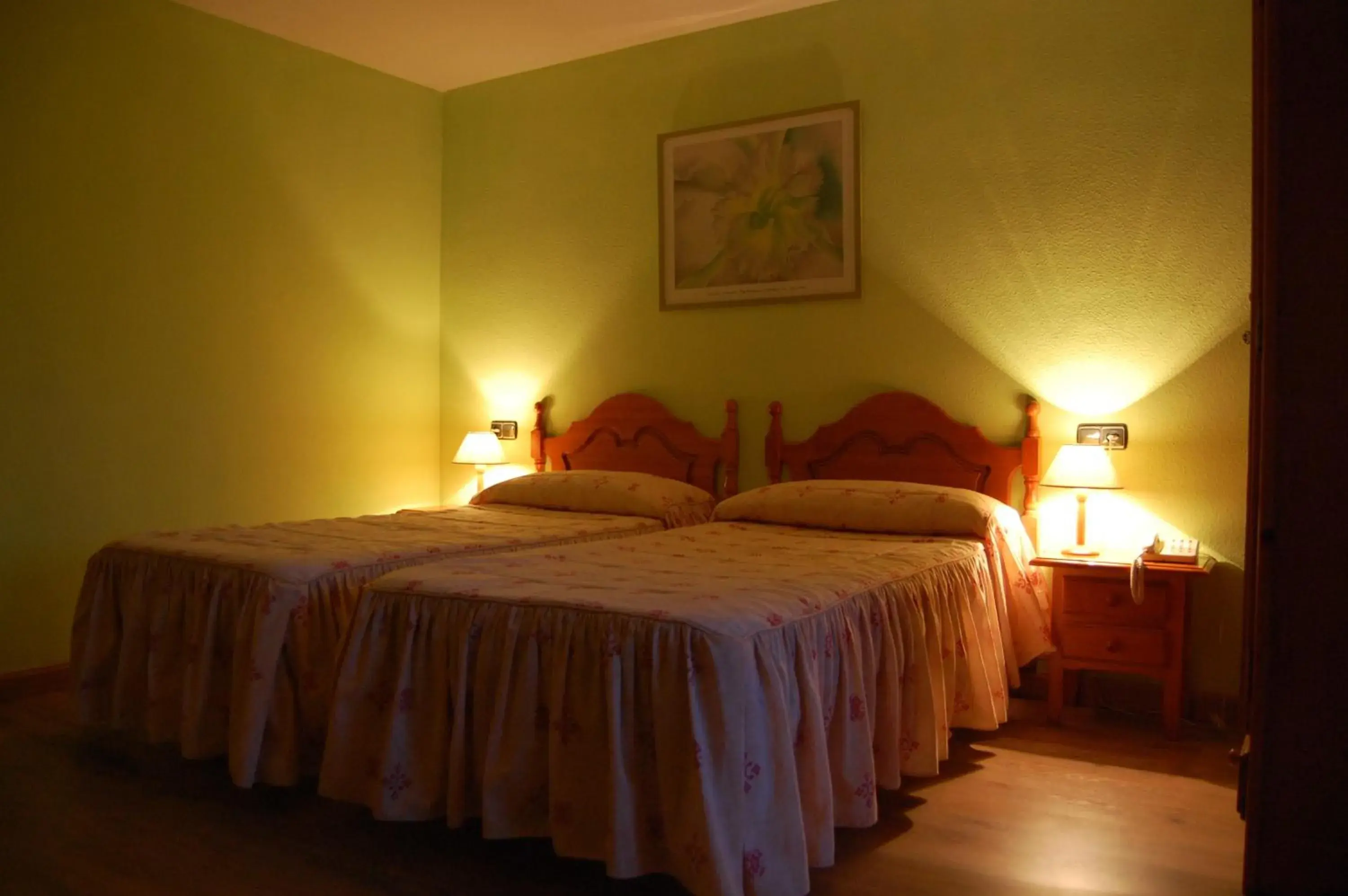 Double Room in Hotel Los Duques Double Room in Hotel Los Duques