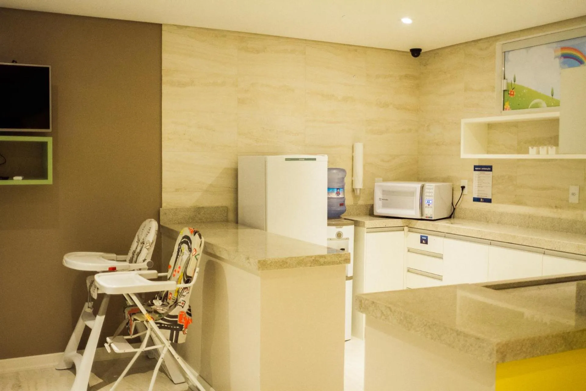 Area and facilities in Hotel Plaza Camboriú