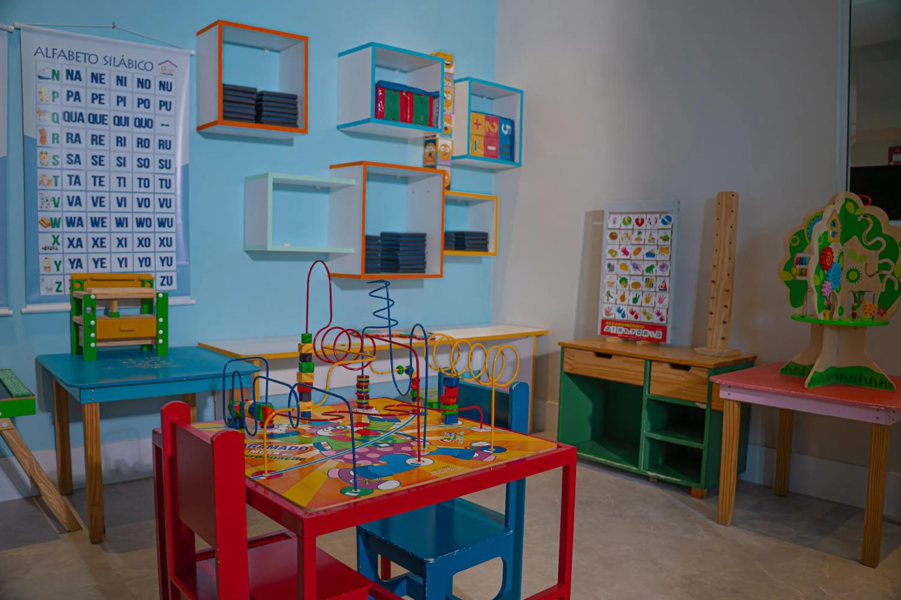 Kids's club in Hotel Plaza Camboriú