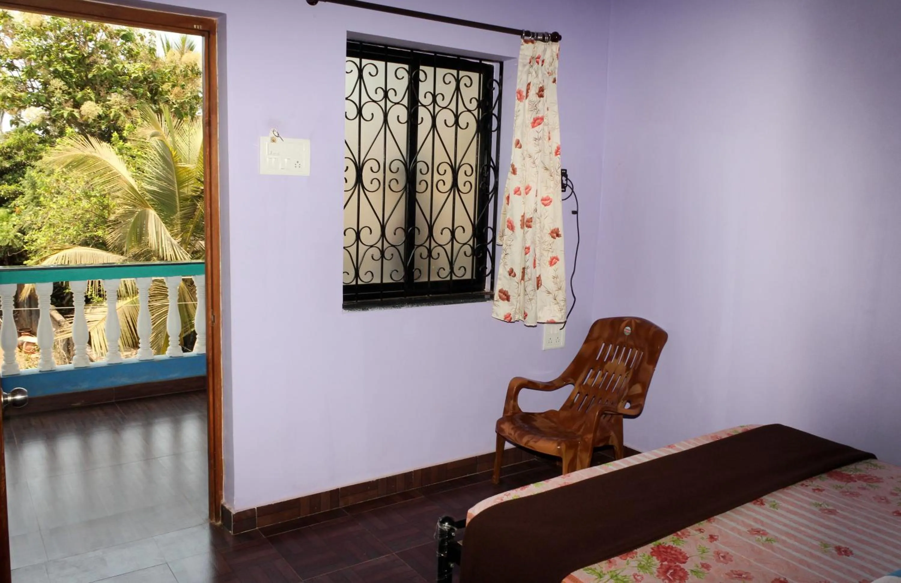 View (from property/room), Bed in Vincent's Holiday Home