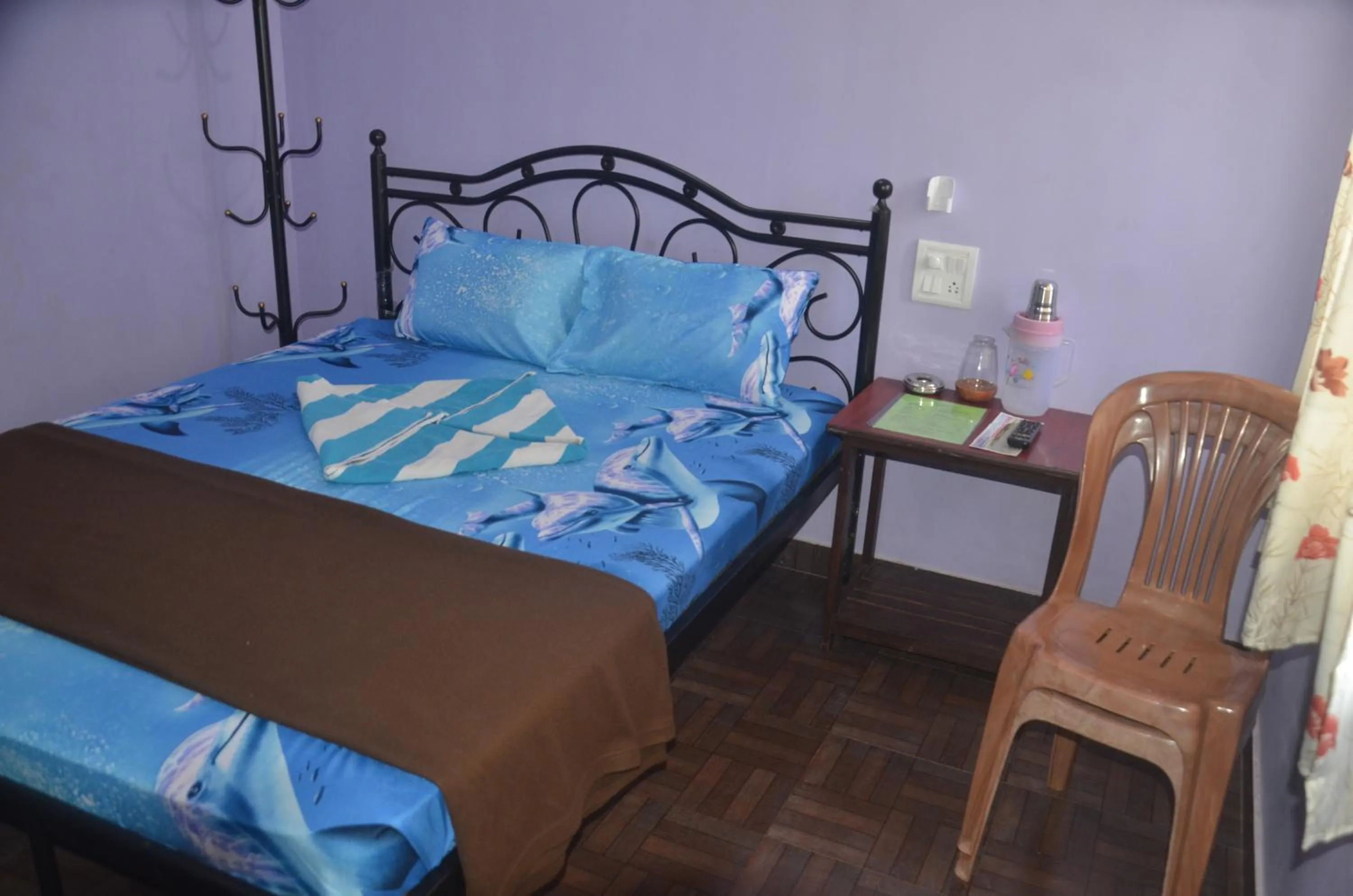 Bed in Vincent's Holiday Home