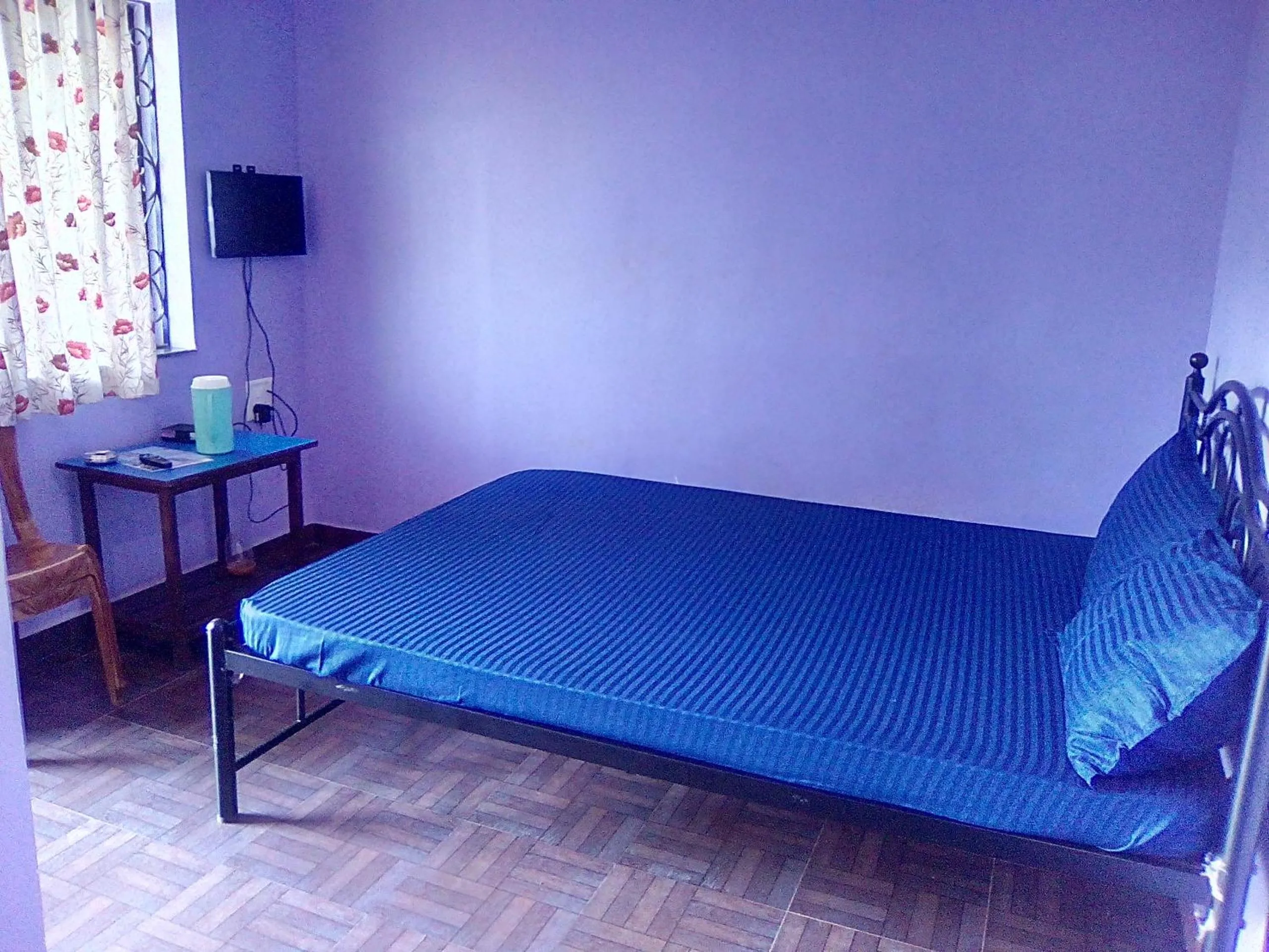 Bed in Vincent's Holiday Home