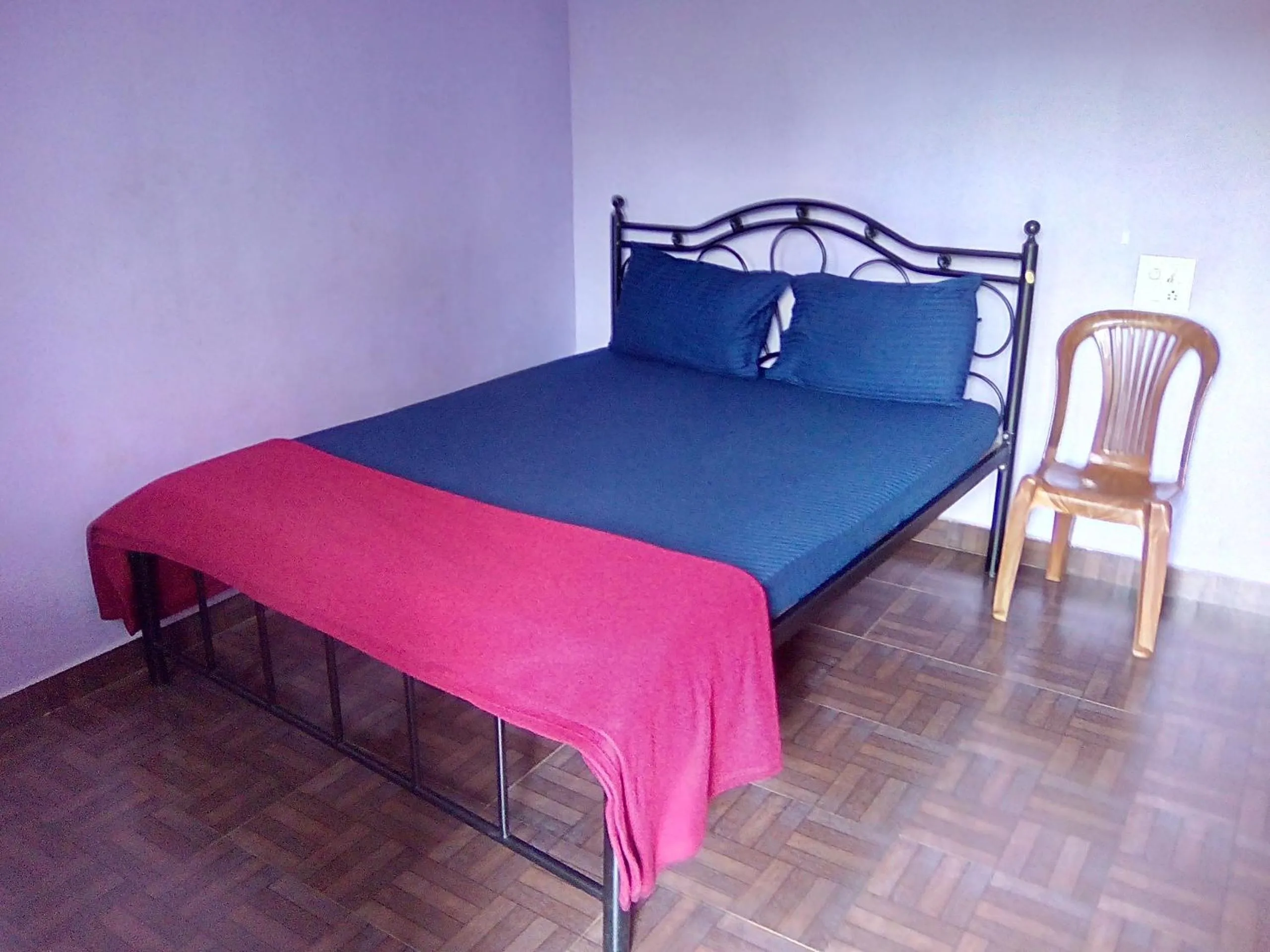 Bed in Vincent's Holiday Home