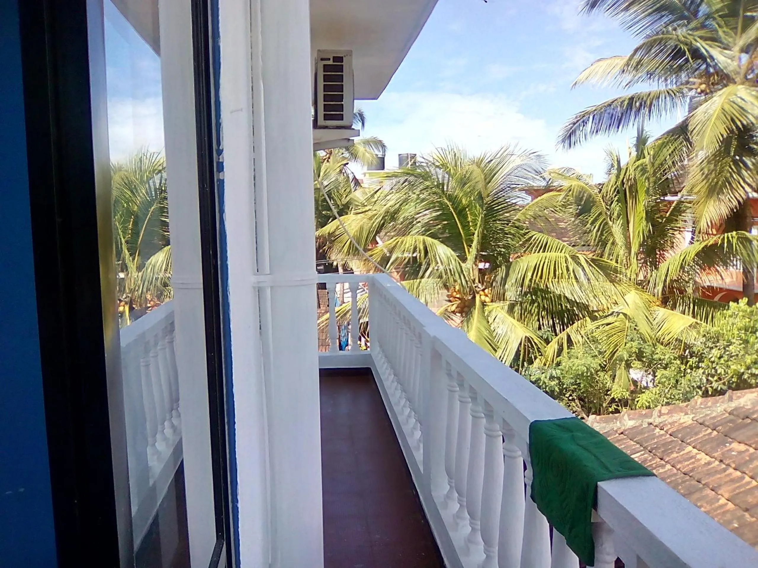 Balcony/Terrace in Vincent's Holiday Home