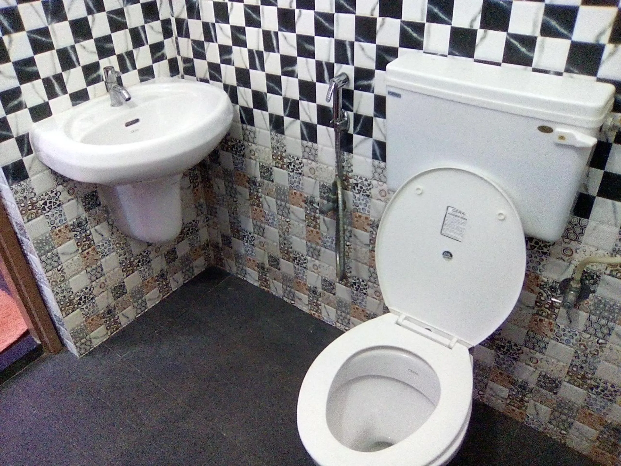 Bathroom in Vincent's Holiday Home