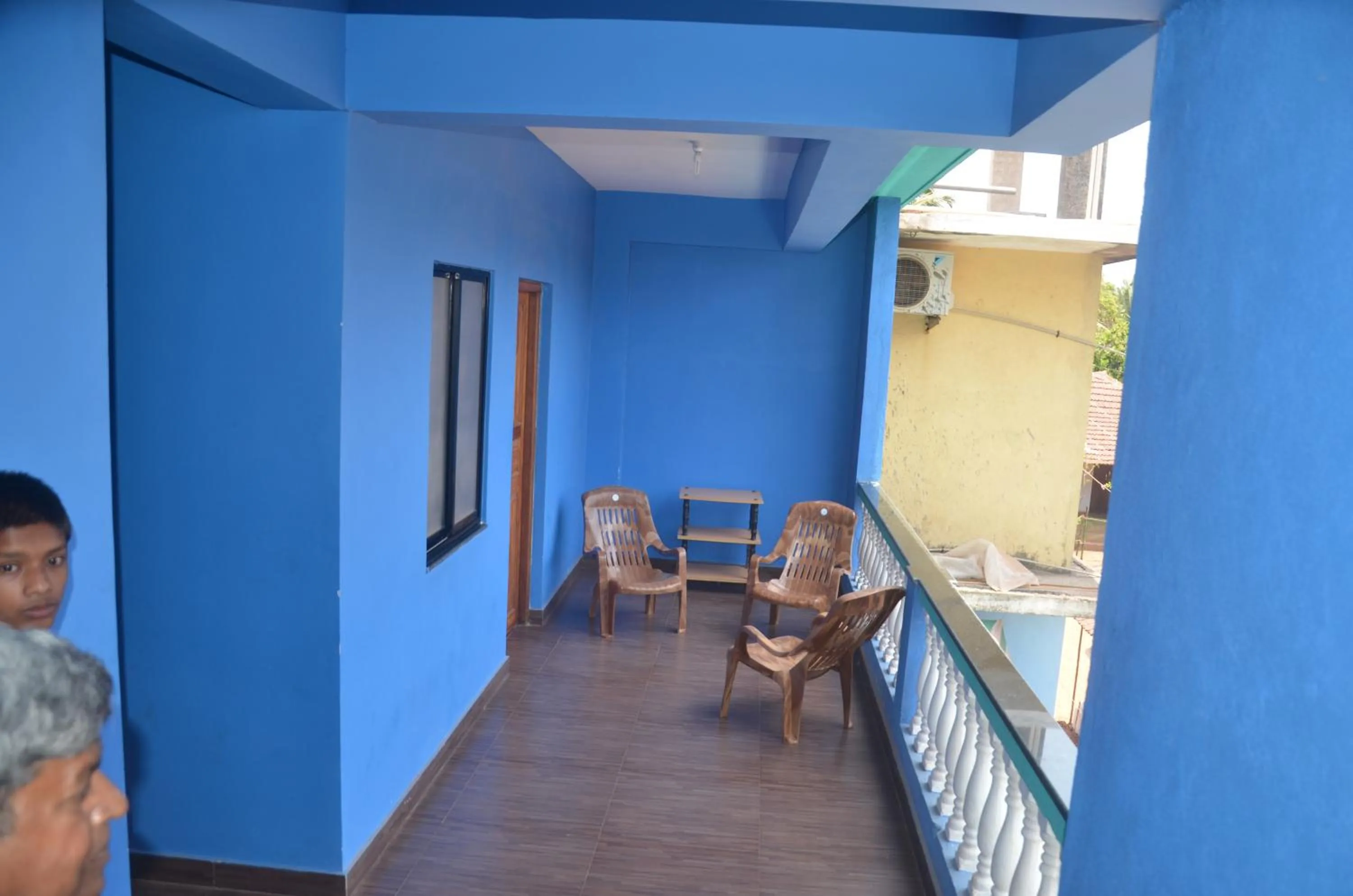 On site in Vincent's Holiday Home