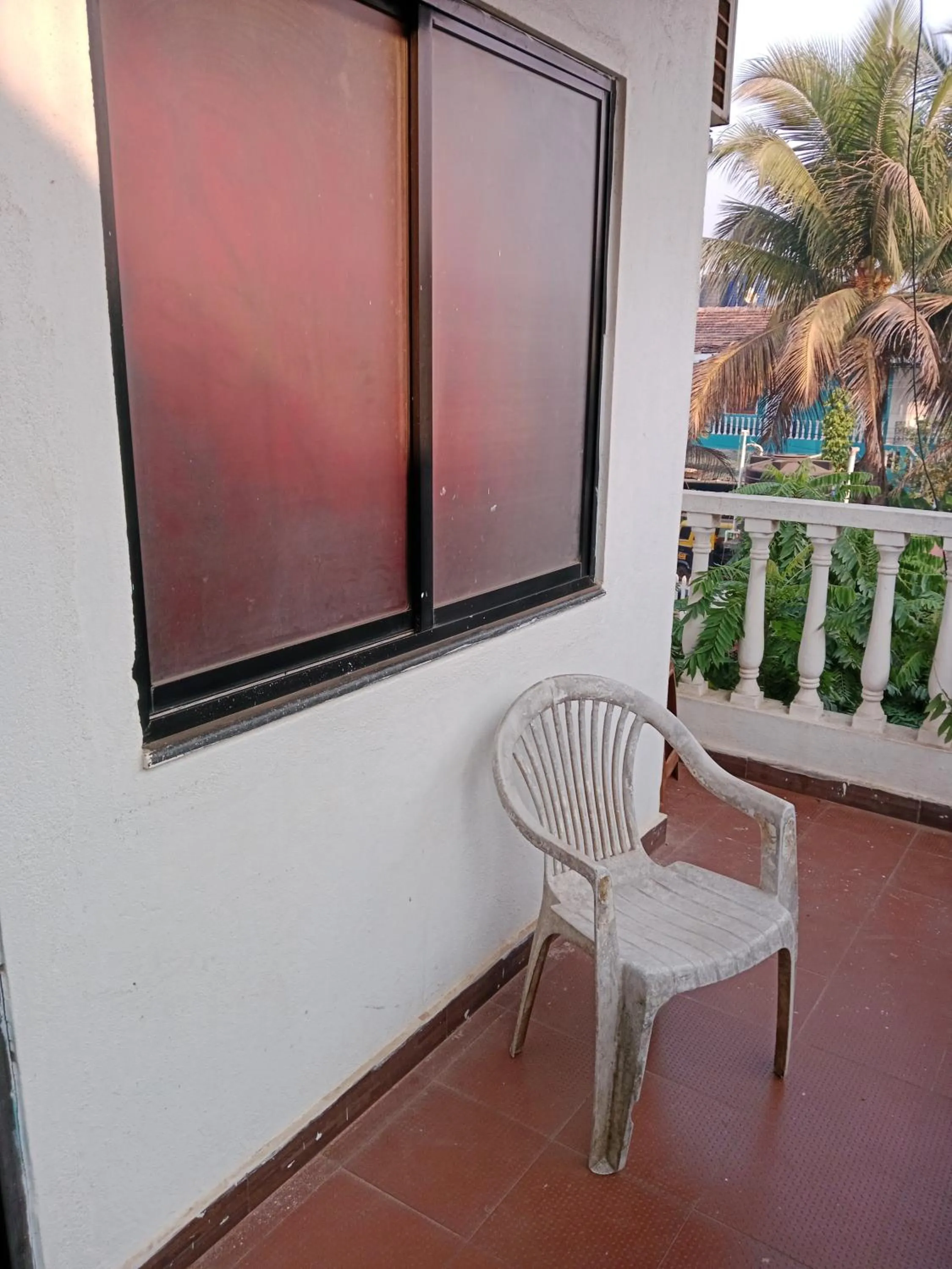 Balcony/Terrace in Vincent's Holiday Home