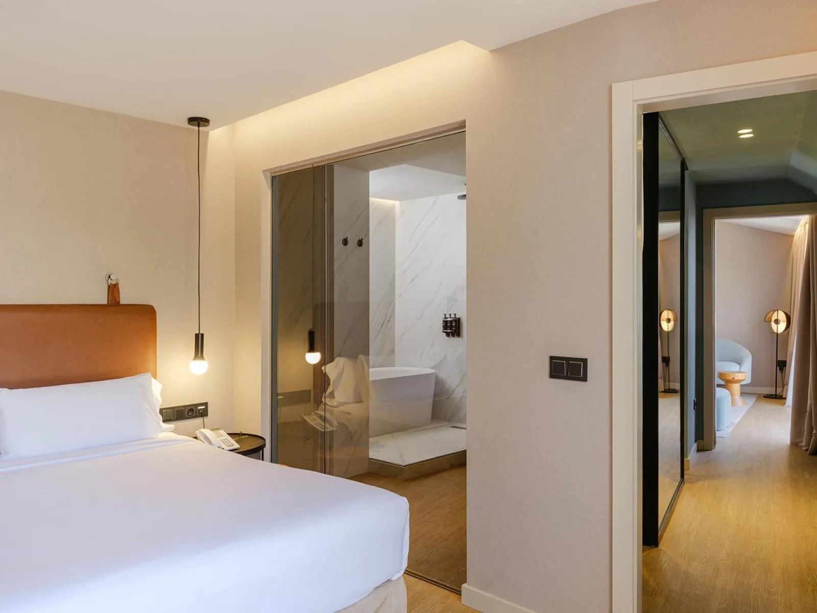 Bed in Hotel Taburiente S.C.Tenerife