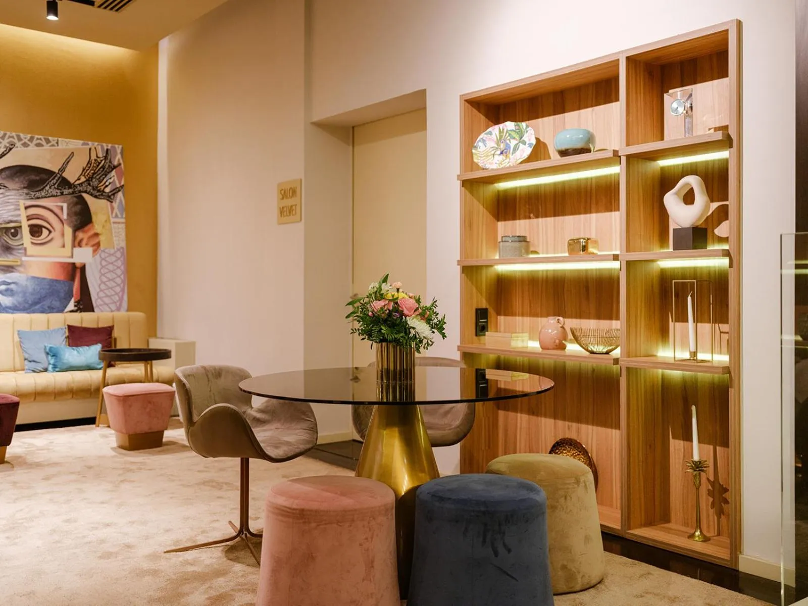 Lounge or bar in Hotel Taburiente S.C.Tenerife