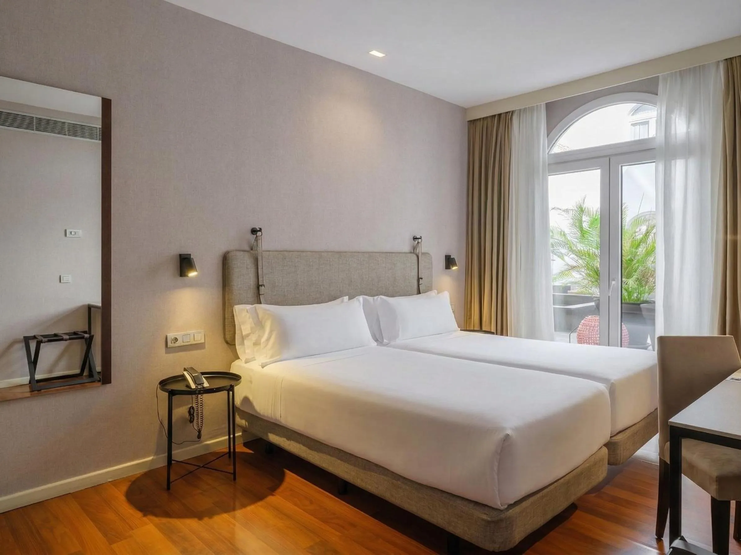 Bed in Hotel Taburiente S.C.Tenerife