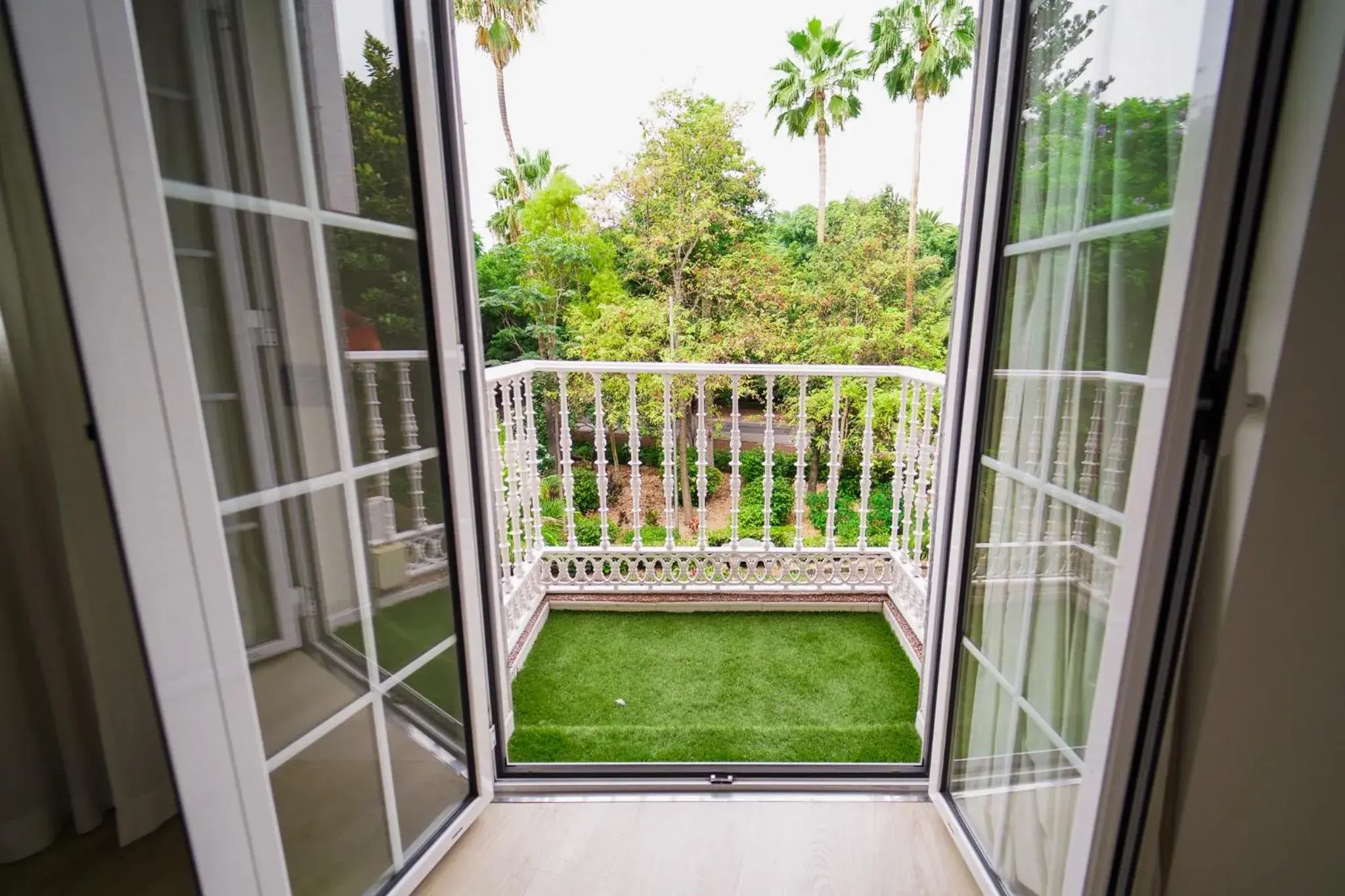 Garden view in Hotel Taburiente S.C.Tenerife Garden view in Hotel Taburiente S.C.Tenerife